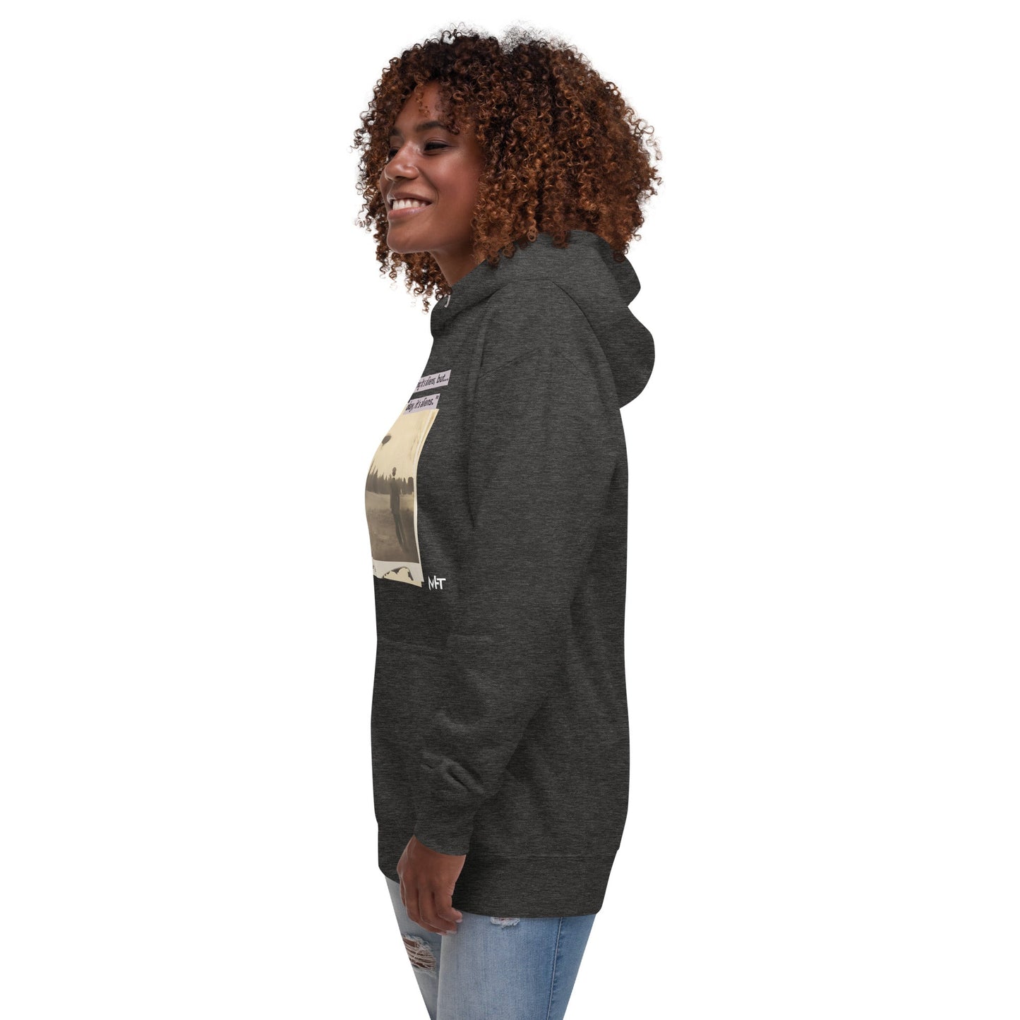 I'm not saying it's aliens, but... okay, it's aliens - Unisex Hoodie by DarkByteGear
