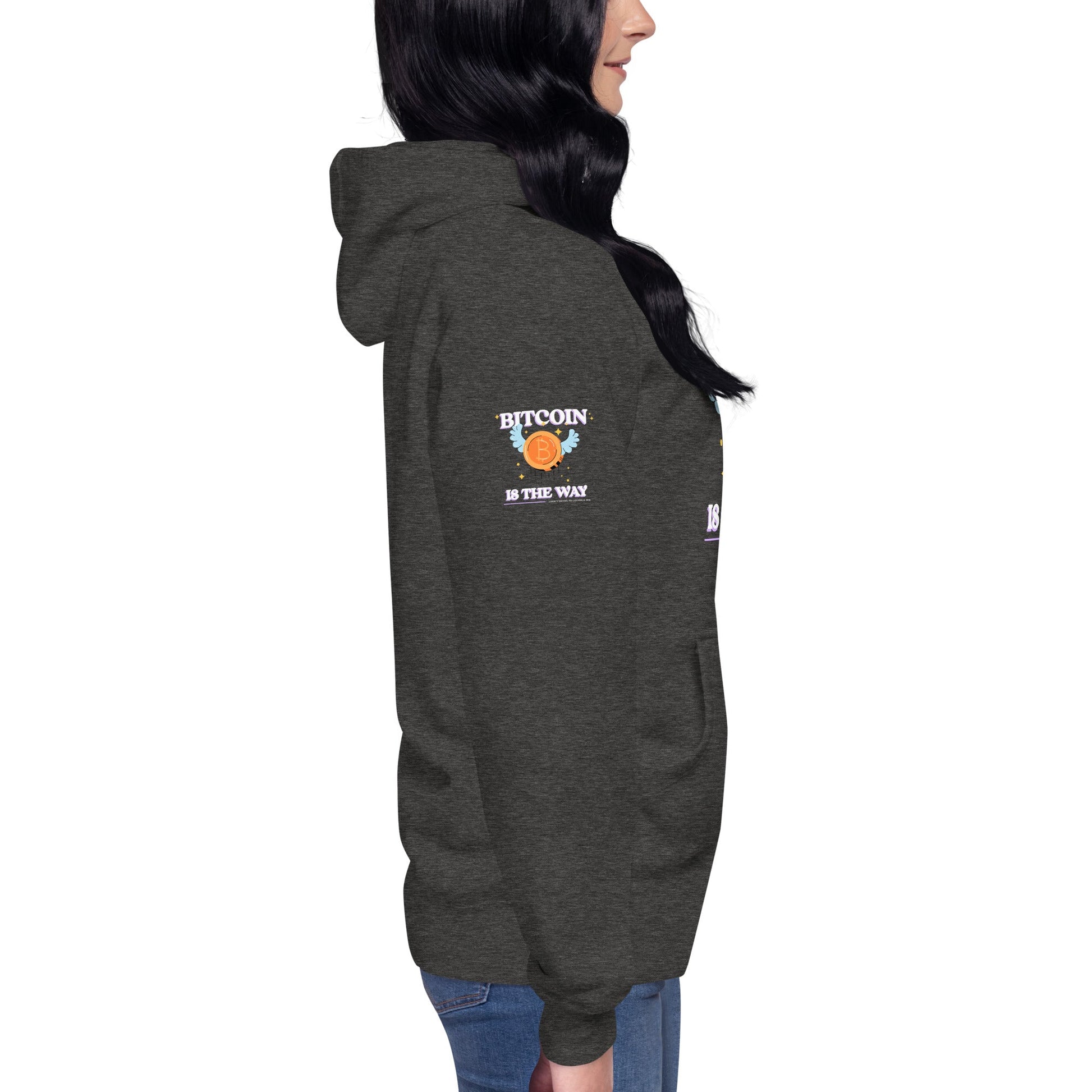 Bitcoin is the way - Unisex Hoodie by DarkByteGear