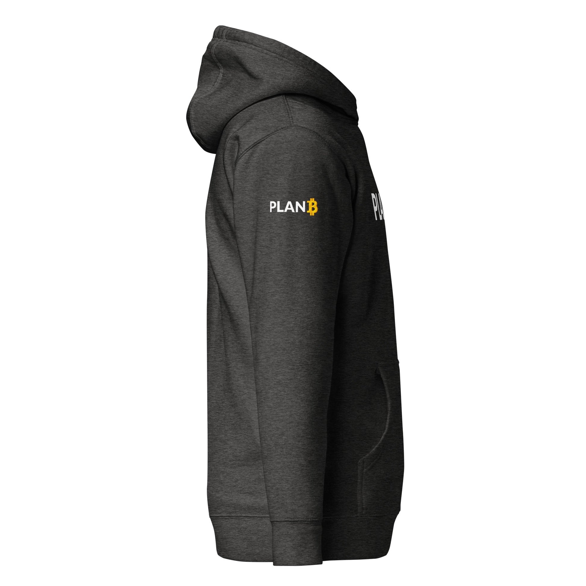 Plan B v1 - Unisex Hoodie by DarkByteGear