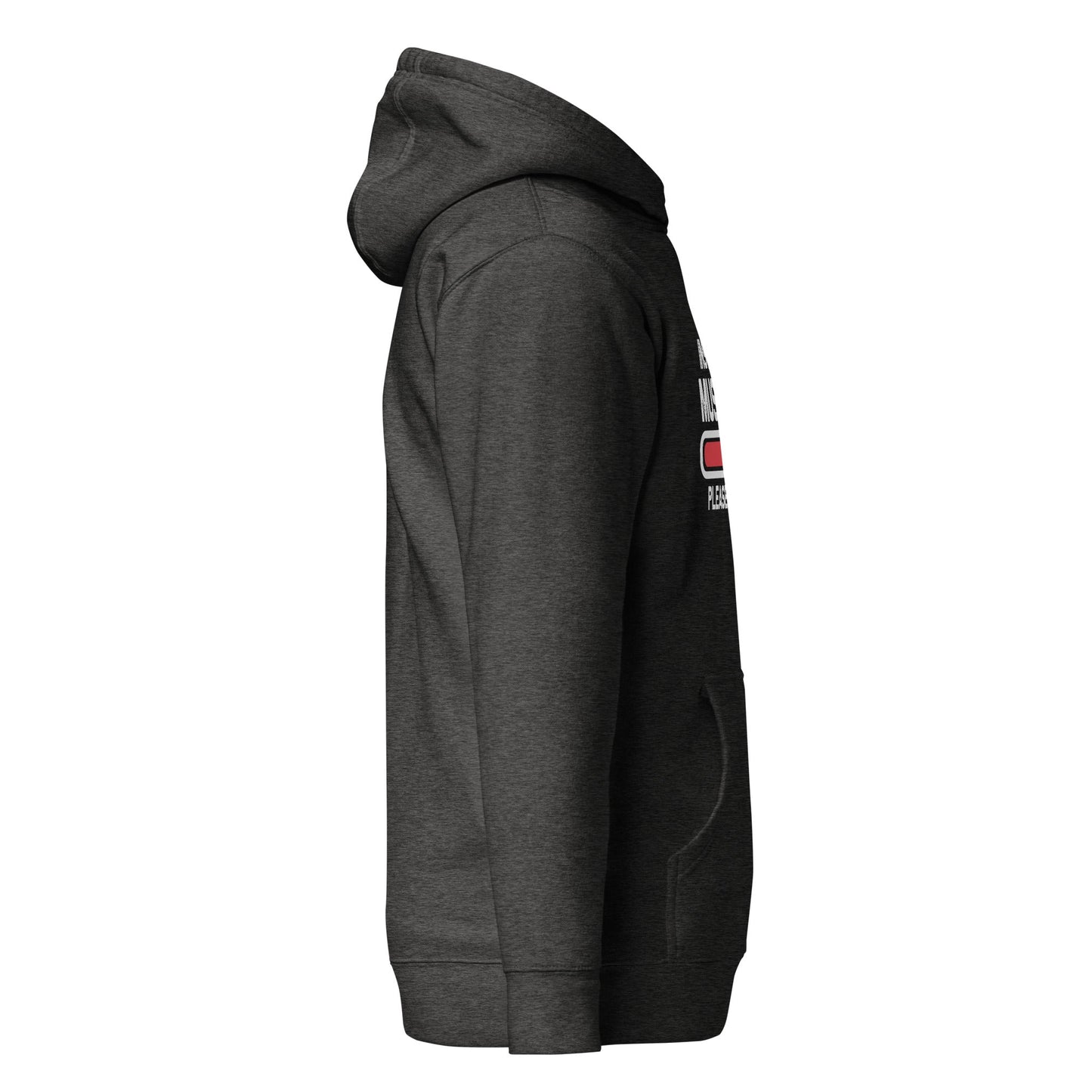 Installing muscles please wait - Unisex Hoodie by DarkByteGear