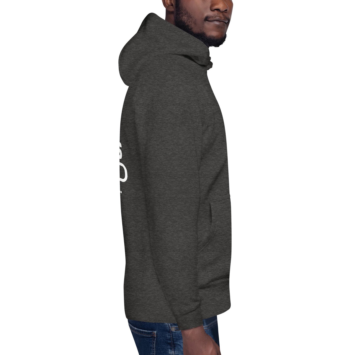 Installing Muscles Please Wait.... - Unisex Hoodie ( Back Print ) by DarkByteGear