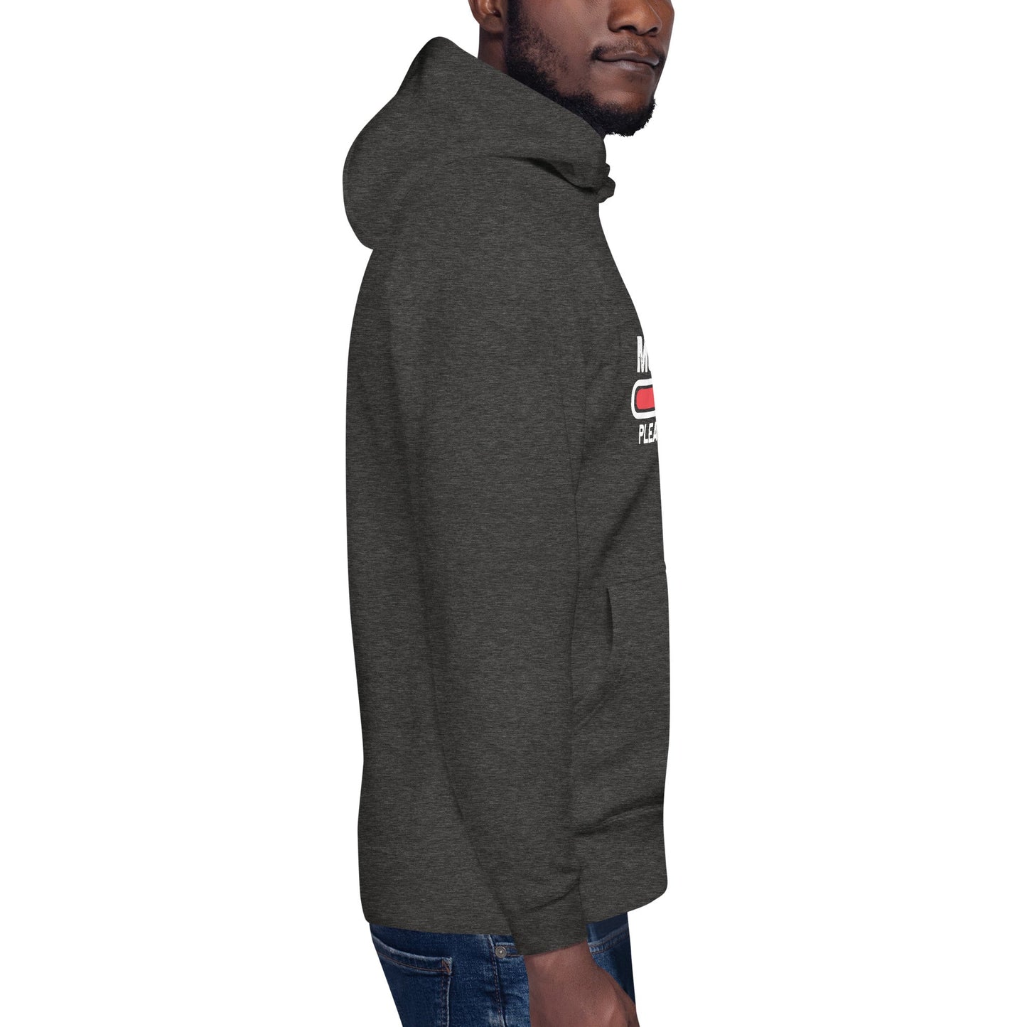 Installing Muscles Please Wait.... - Unisex Hoodie by DarkByteGear