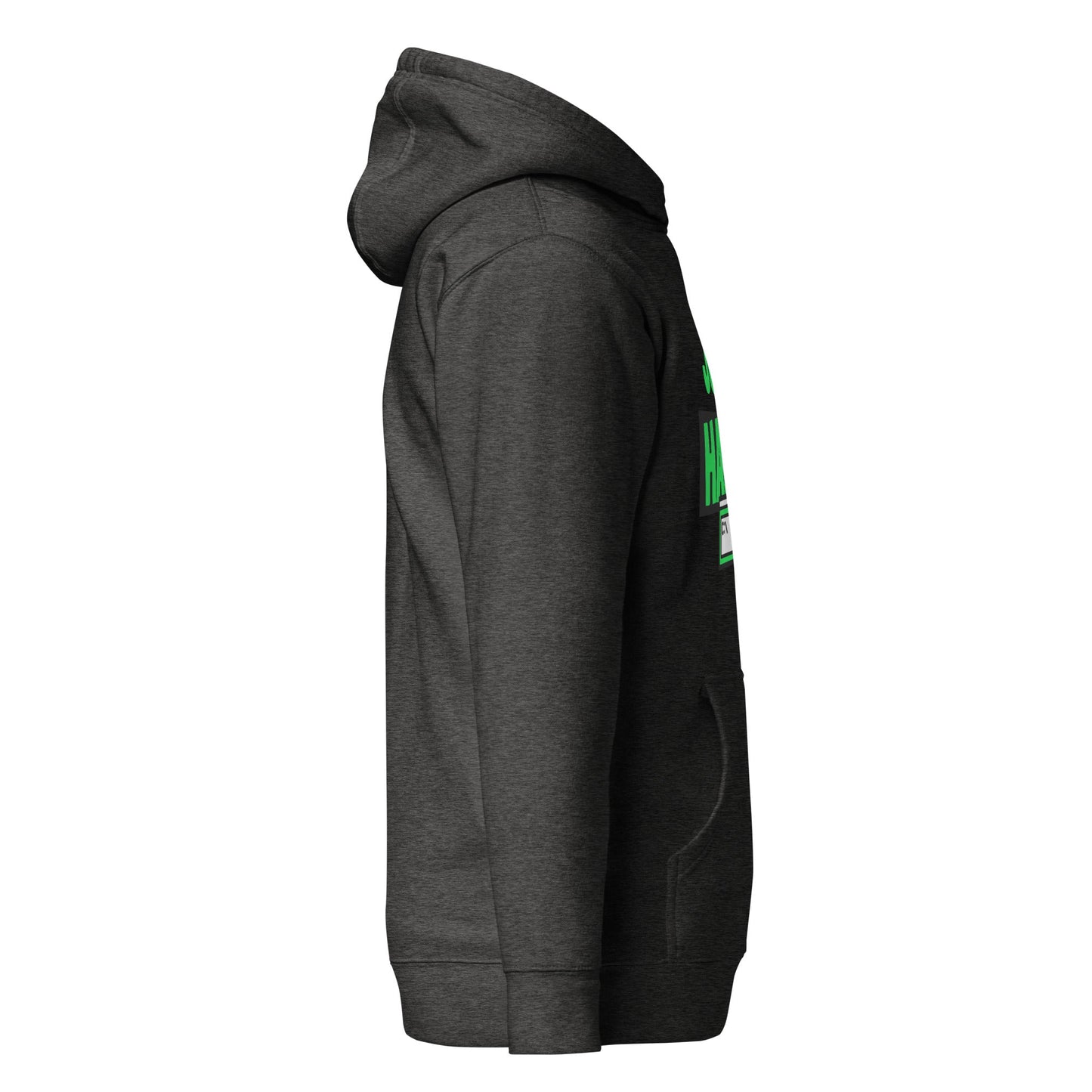 Just Hack (Green text) - Unisex Hoodie by DarkByteGear