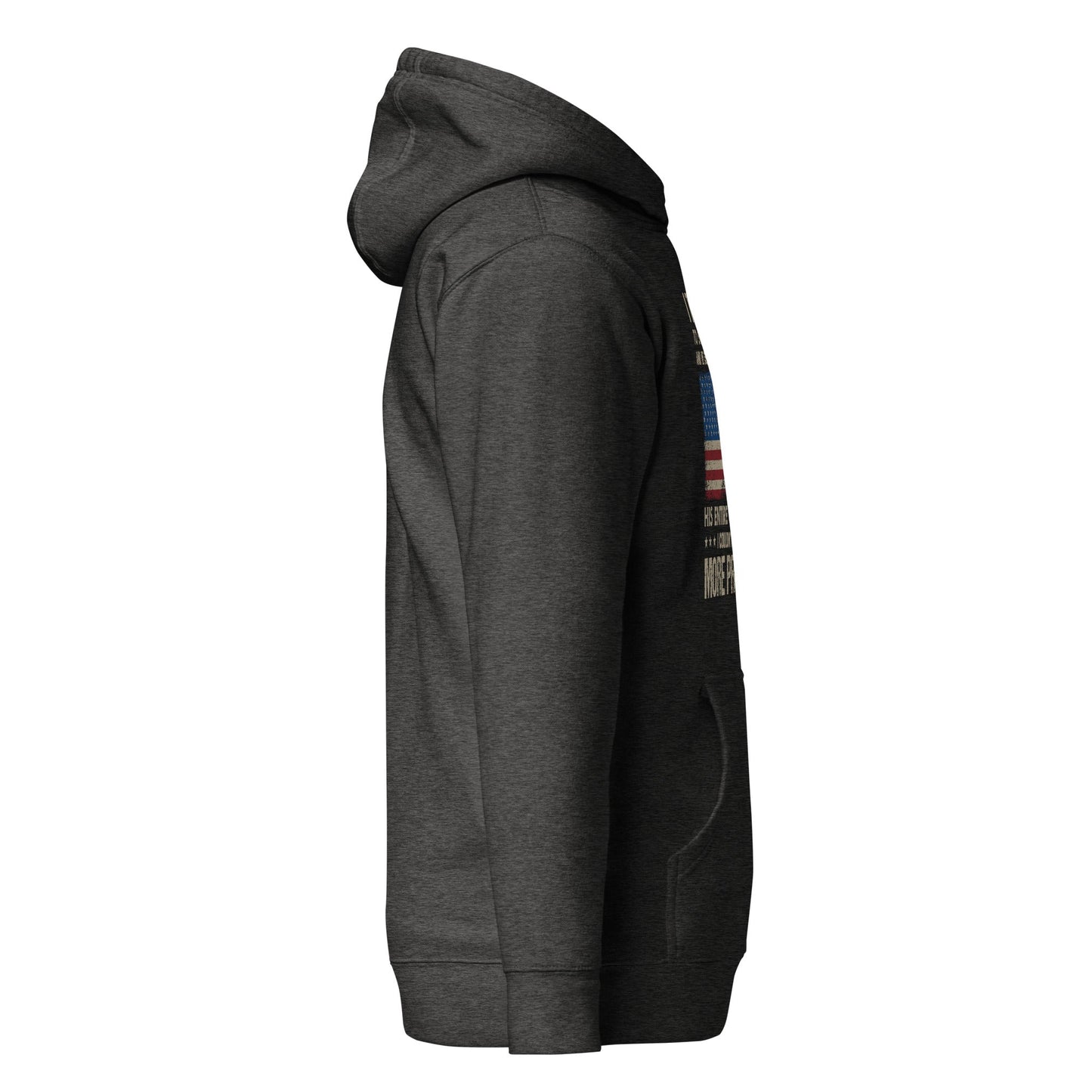 I Taught my son to Stand up for himself - Unisex Hoodie by DarkByteGear