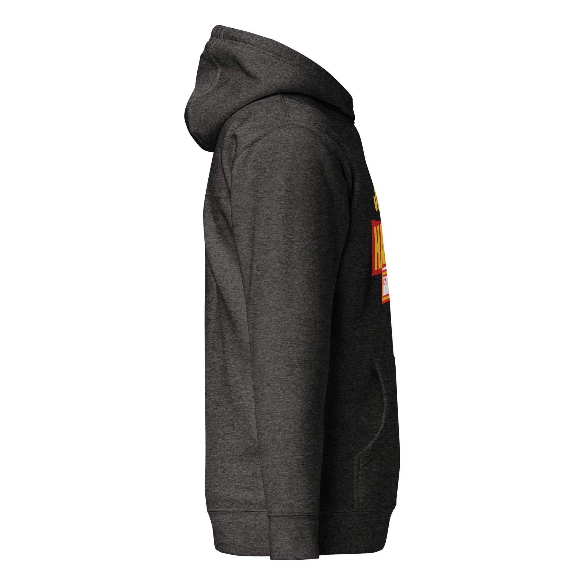 Just Hack (Yellow Text) - Unisex Hoodie by DarkByteGear