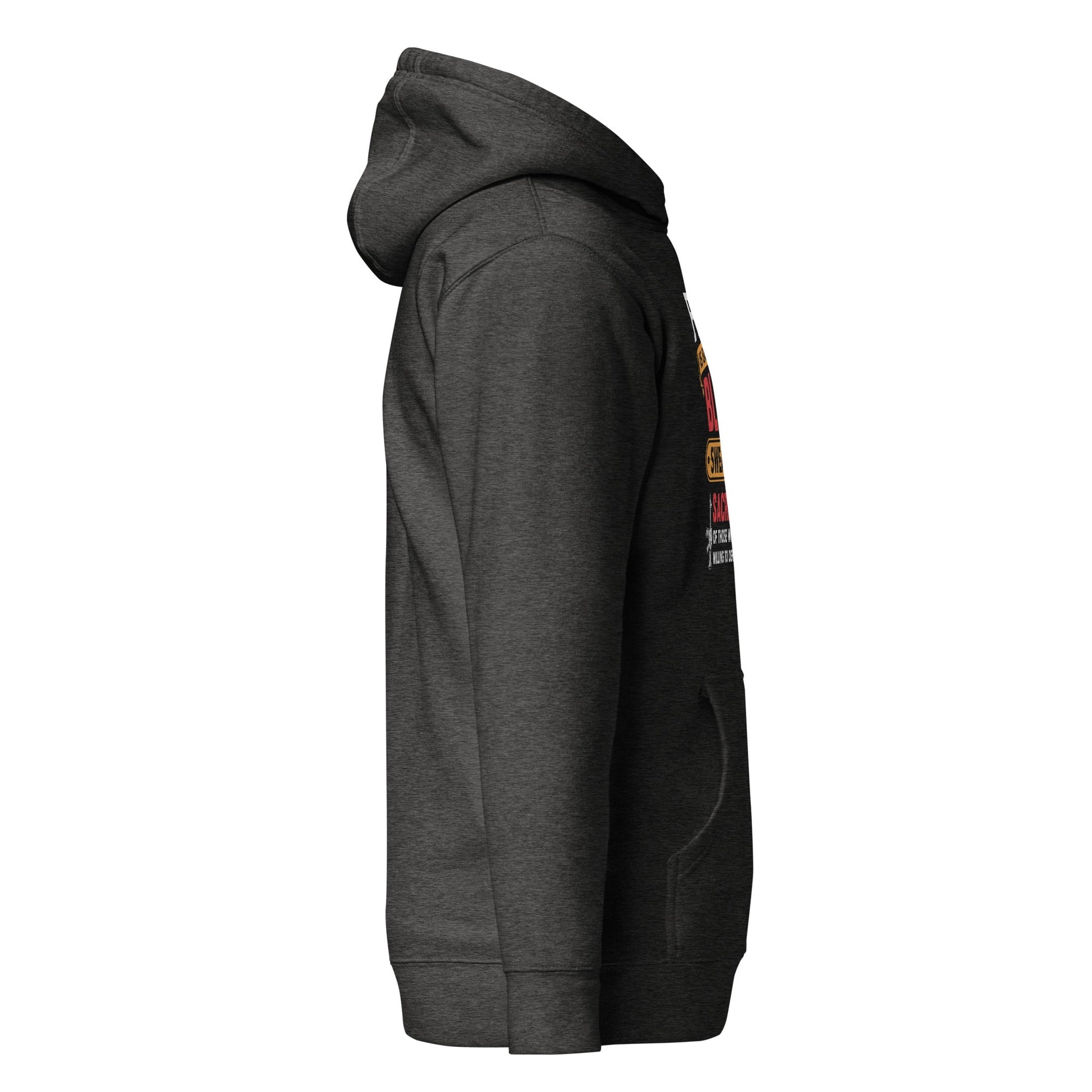 Freedom is earned through Blood, Sweat and Sacrifice - Unisex Hoodie by DarkByteGear