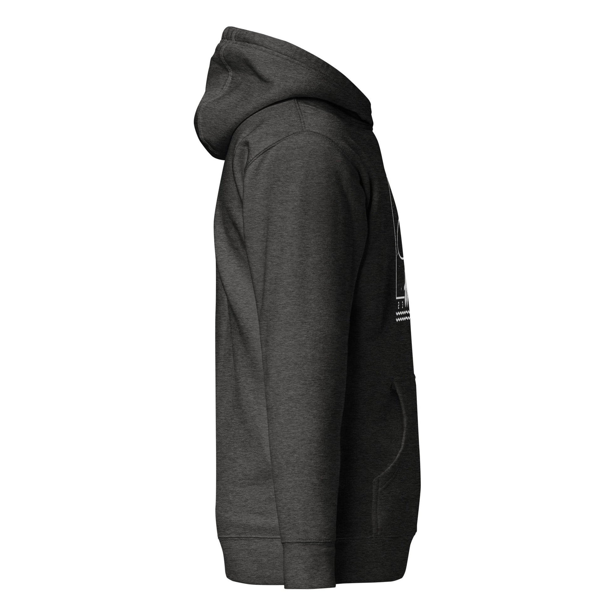1 2 3 4 5 - Unisex Hoodie by DarkByteGear