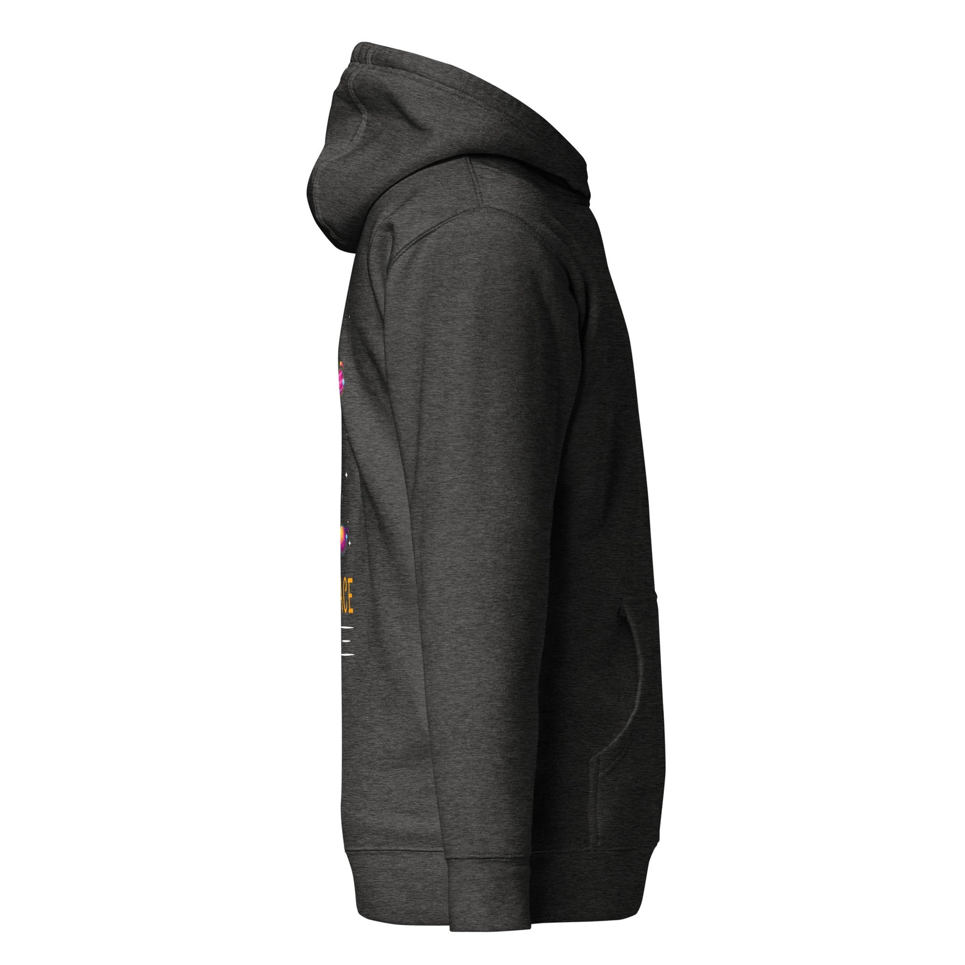 All about that Space - Unisex Hoodie ( Back Print ) by DarkByteGear