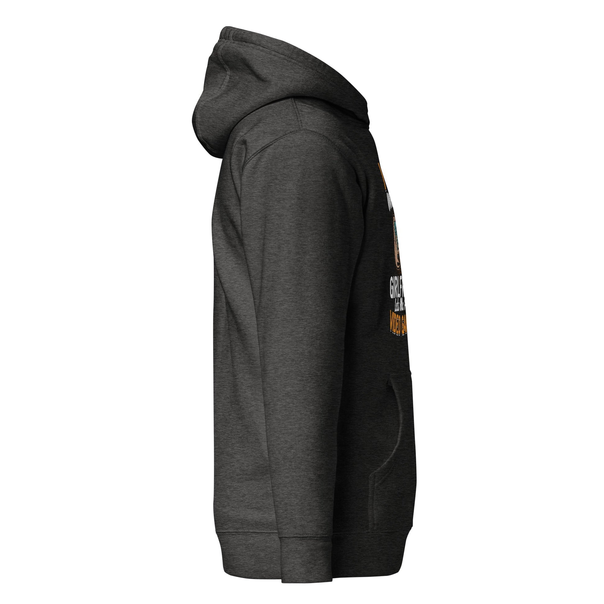 I love it when My Girlfriend Let me Play Videogames - Unisex Hoodie by DarkByteGear