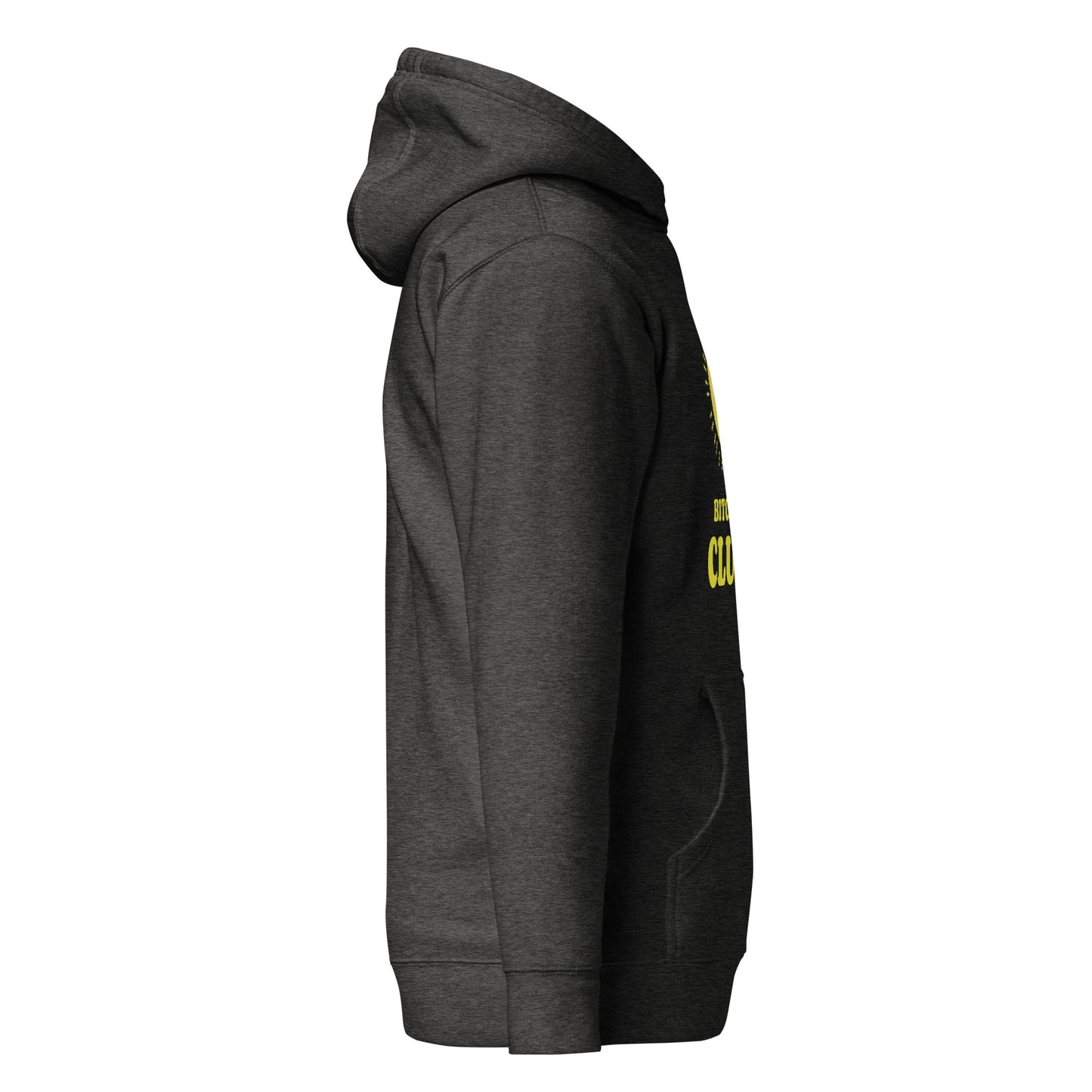 BITCOIN CLUB - Unisex Hoodie by DarkByteGear