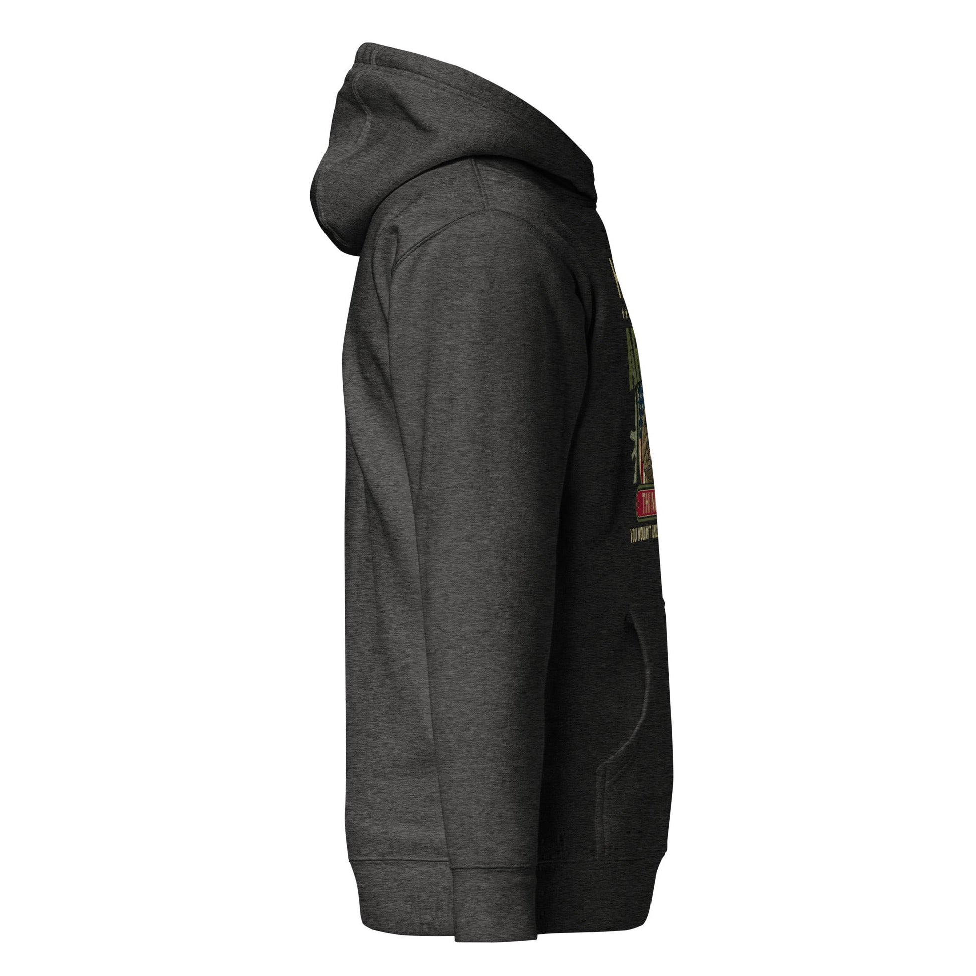 HOOAH! It's an Army thing you wouldn't understand - Unisex Hoodie by DarkByteGear