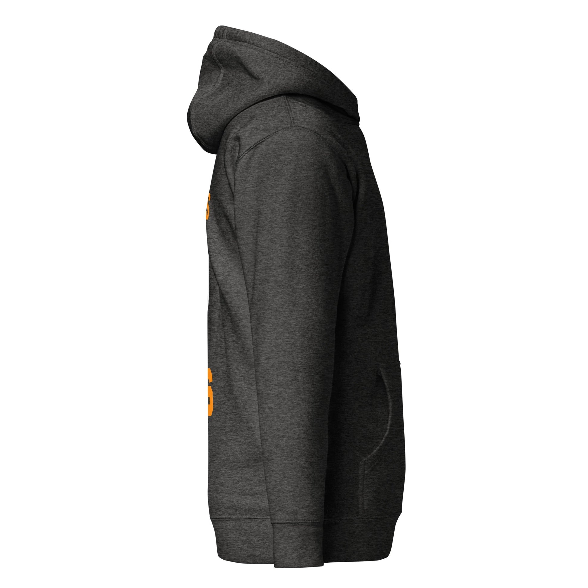 Cyberviking of Mars - Unisex Hoodie ( Back Print ) by DarkByteGear