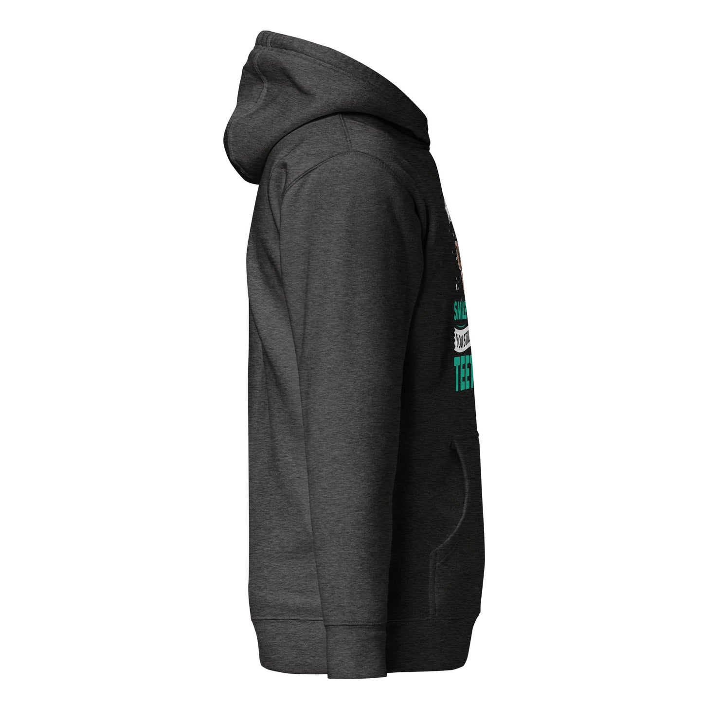 Life is Short, Smile while you still have teeth - Unisex Hoodie by DarkByteGear