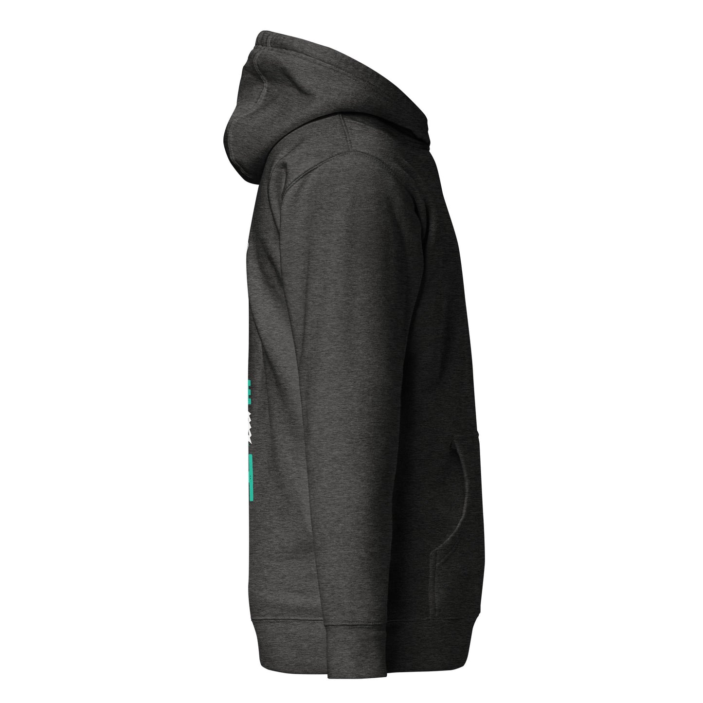 Life is Short, Smile while you still have teeth - Unisex Hoodie ( Back Print ) by DarkByteGear