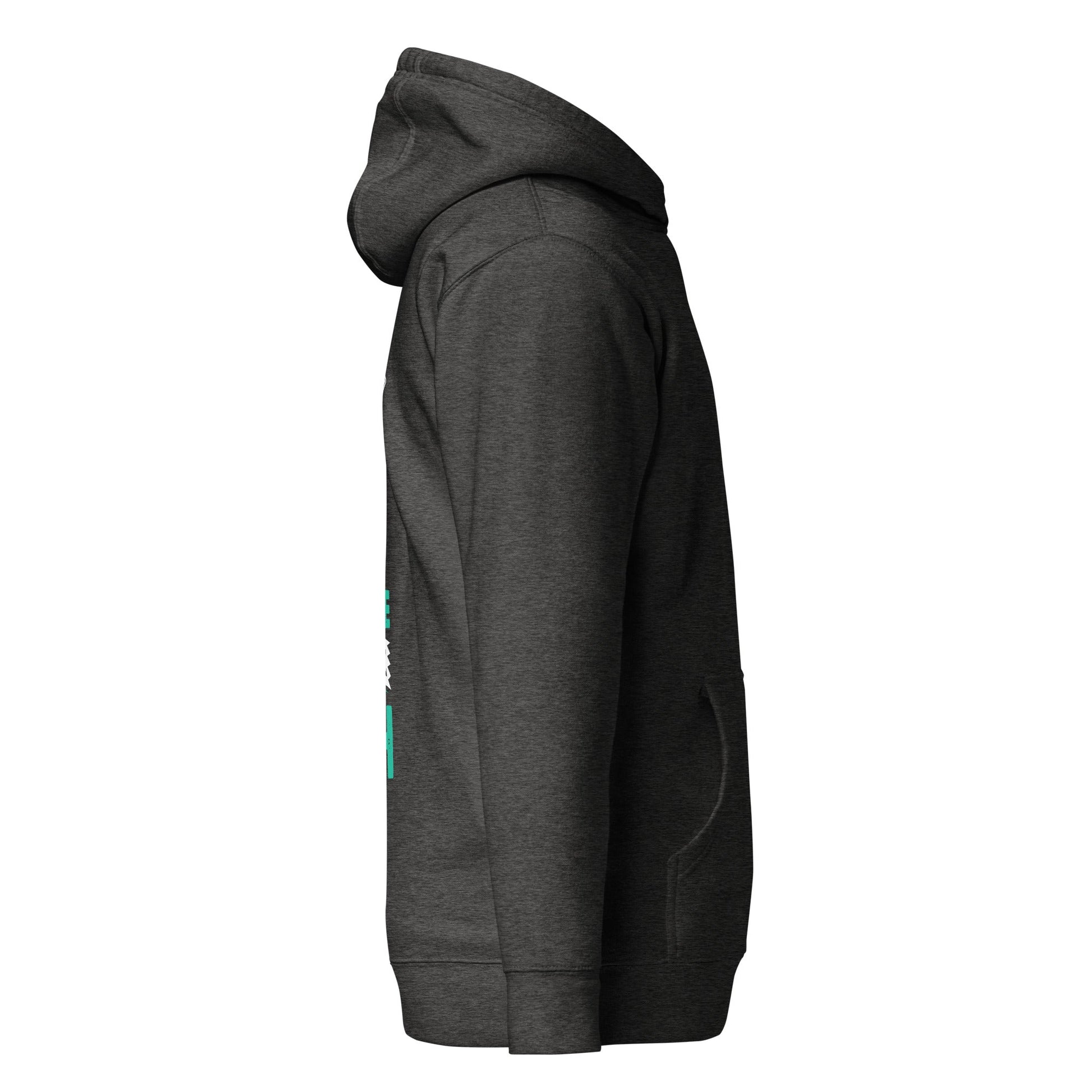 Life is Short, Smile while you still have teeth - Unisex Hoodie ( Back Print ) by DarkByteGear