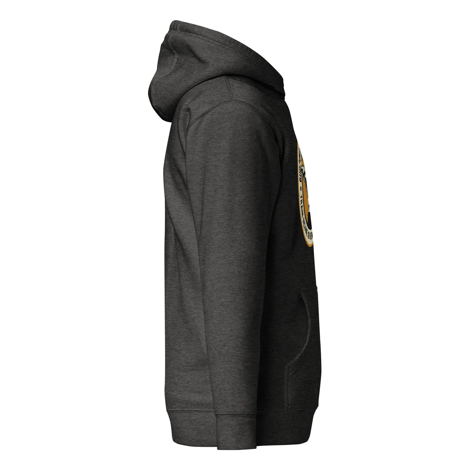 Building muscles since Day one - Unisex Hoodie by DarkByteGear