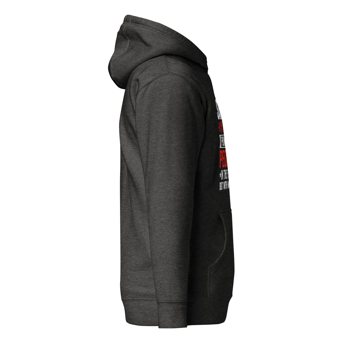 I love sarcasm; it's like punching people in the face, but with words - Unisex Hoodie by DarkByteGear
