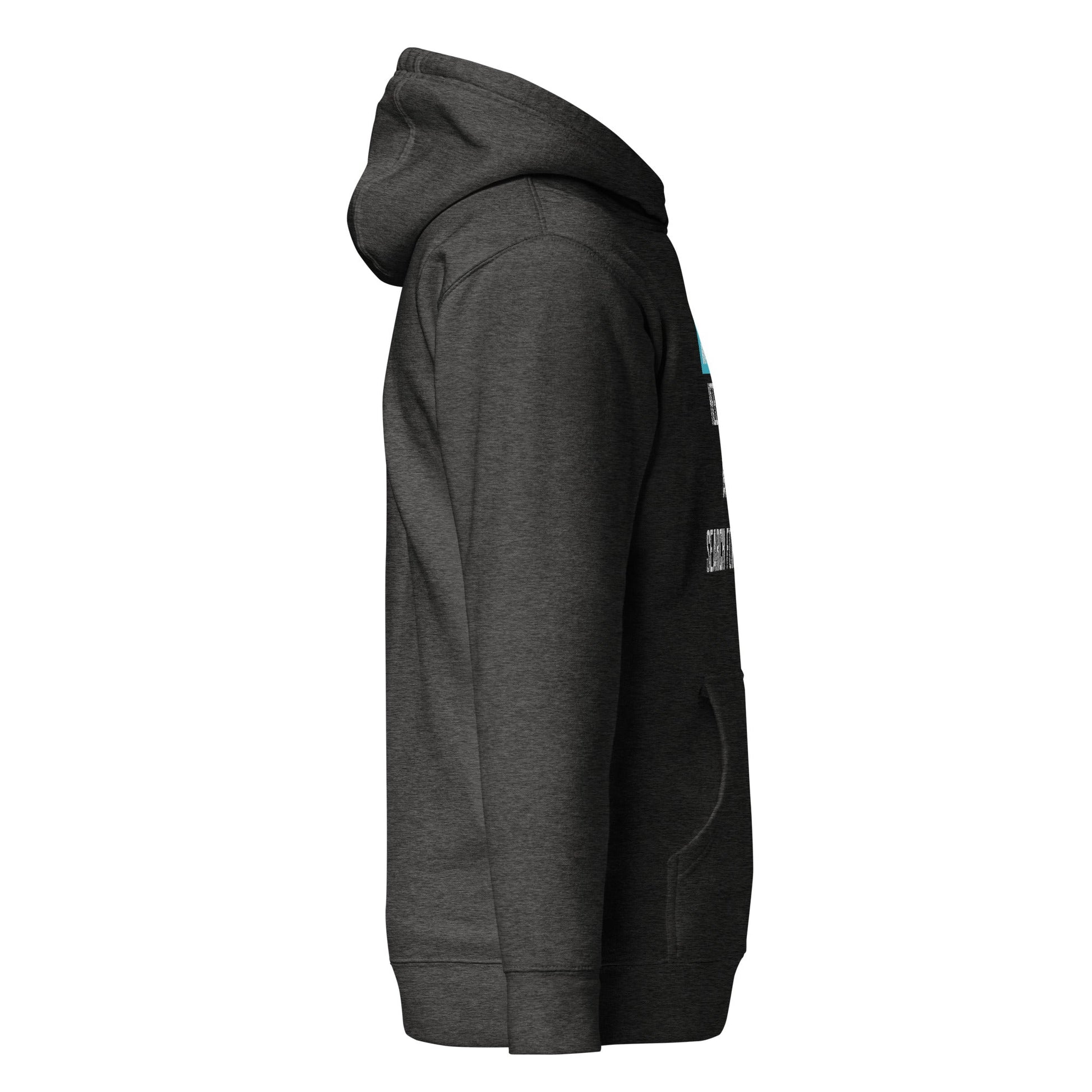 Wardriving Keep calm and search for Wi-Fi - Unisex Hoodie by DarkByteGear