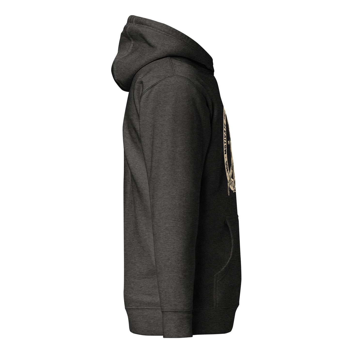 Motivate the Mind - Unisex Hoodie by DarkByteGear