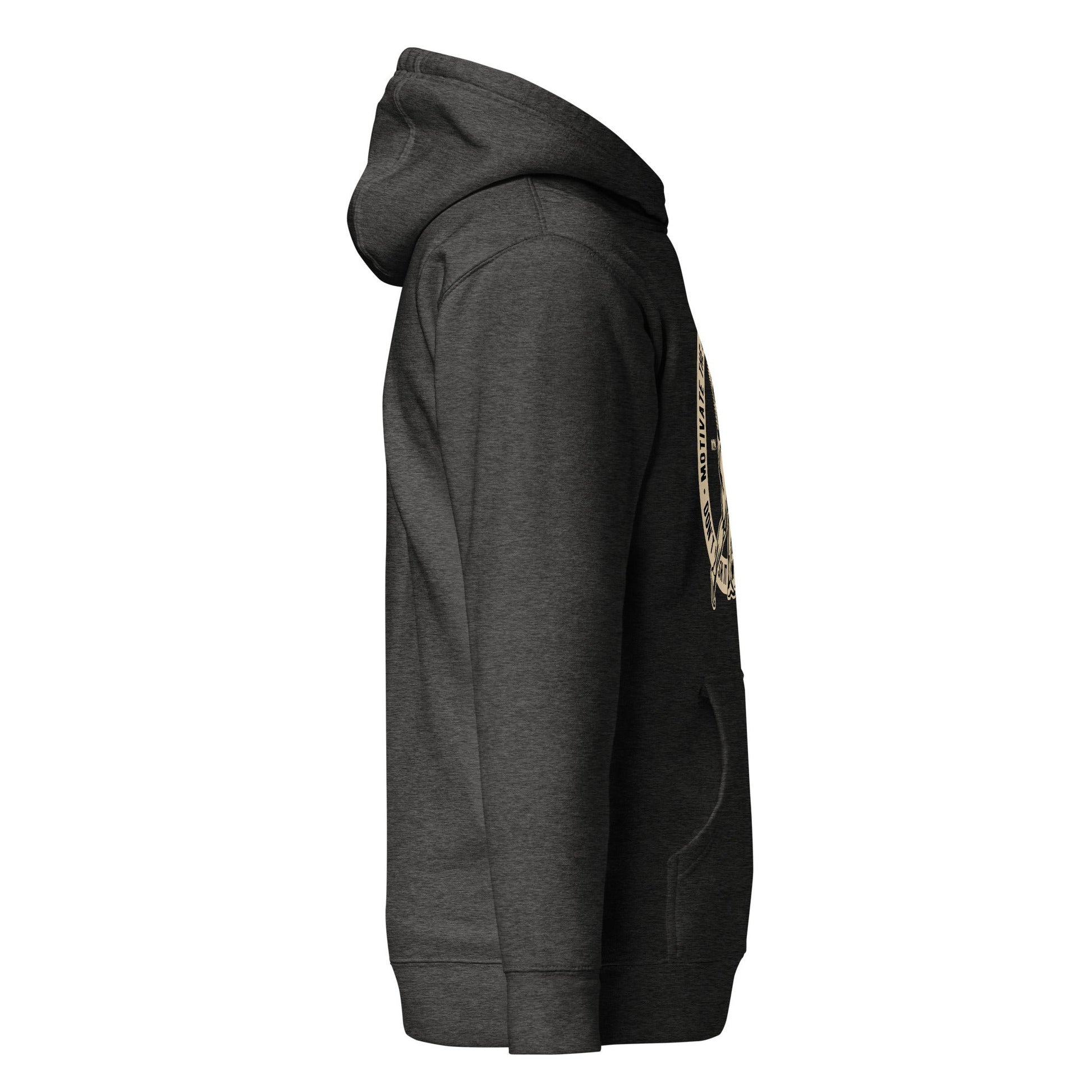 Motivate the Mind - Unisex Hoodie by DarkByteGear