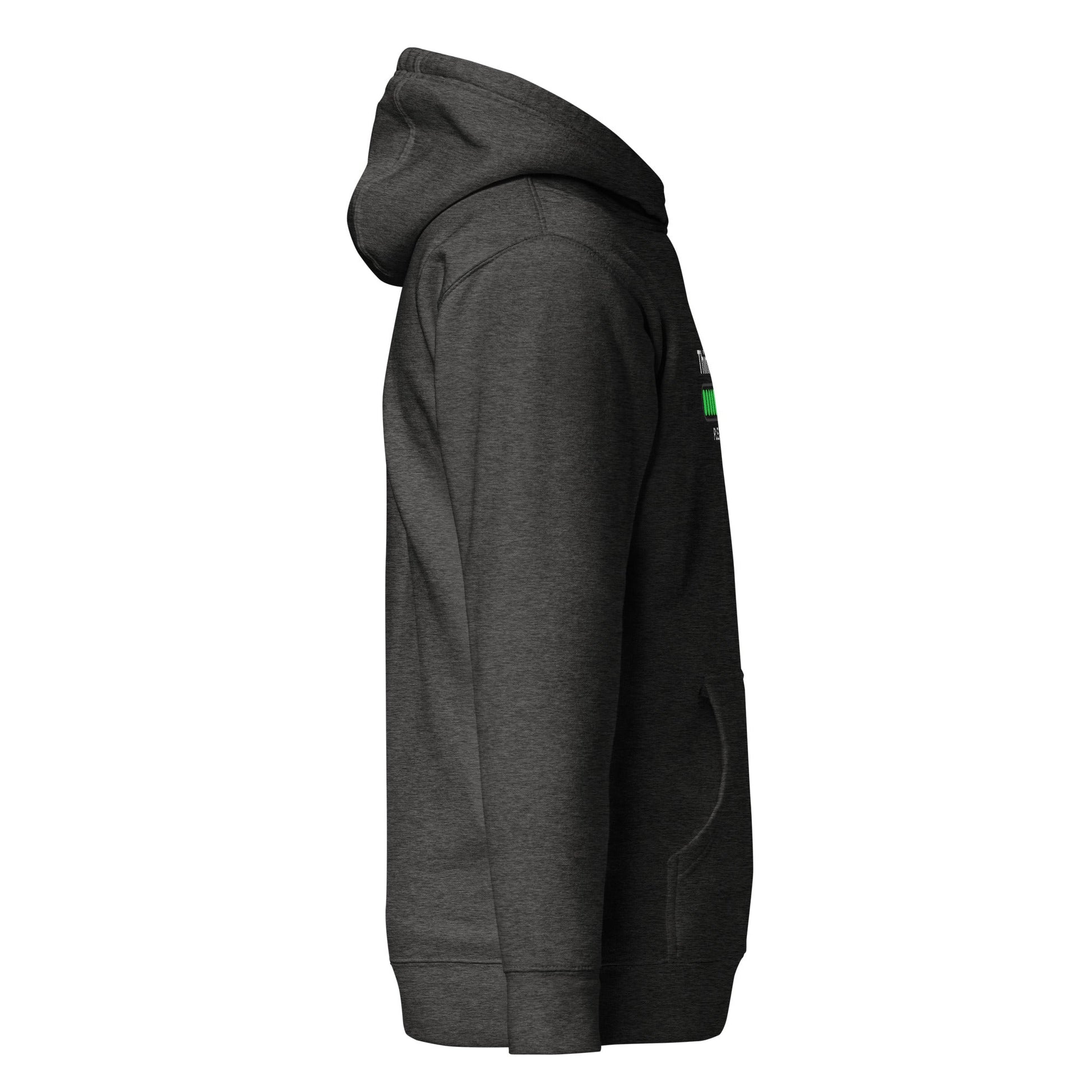 Thinking please wait - Unisex Hoodie by DarkByteGear