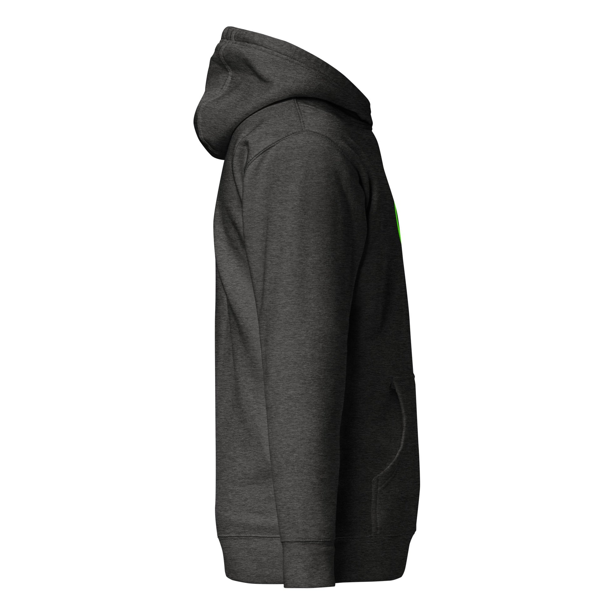 Power on - Unisex Hoodie by DarkByteGear