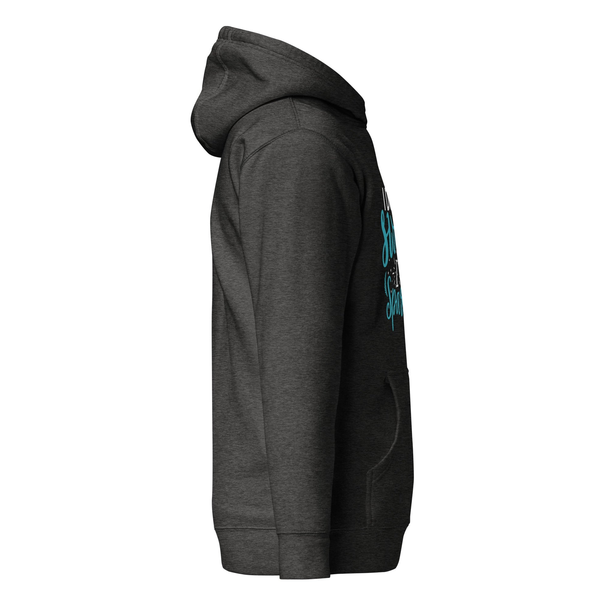 I don't sweat I sparkle - Unisex Hoodie by DarkByteGear