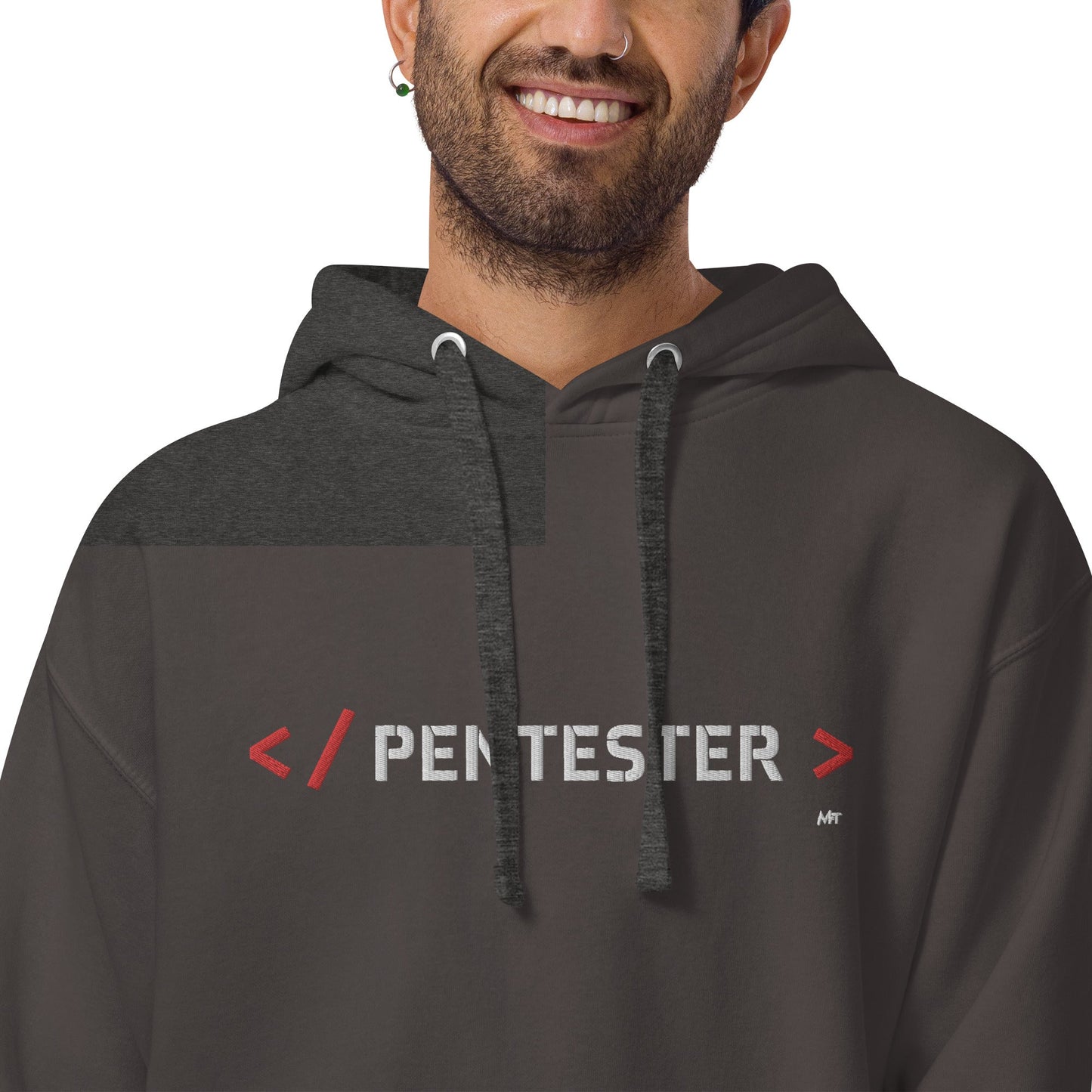 Pentester - Unisex Hoodie (embroidered) by DarkByteGear