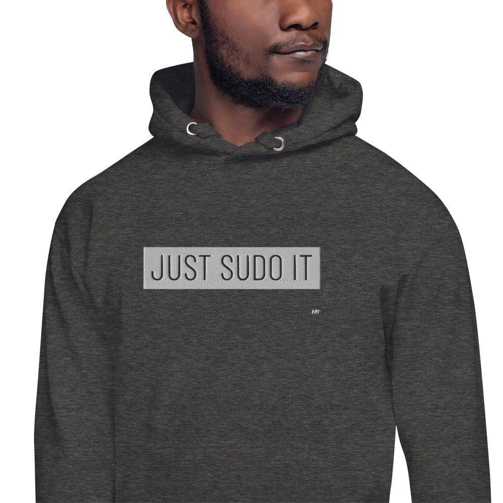 Just sudo it - Unisex Hoodie by DarkByteGear