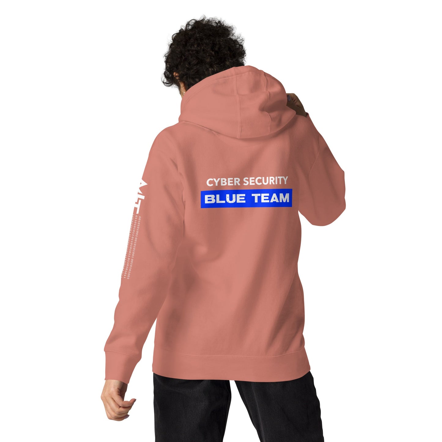 Cyber Security Blue Team V9 - Unisex Hoodie by DarkByteGear