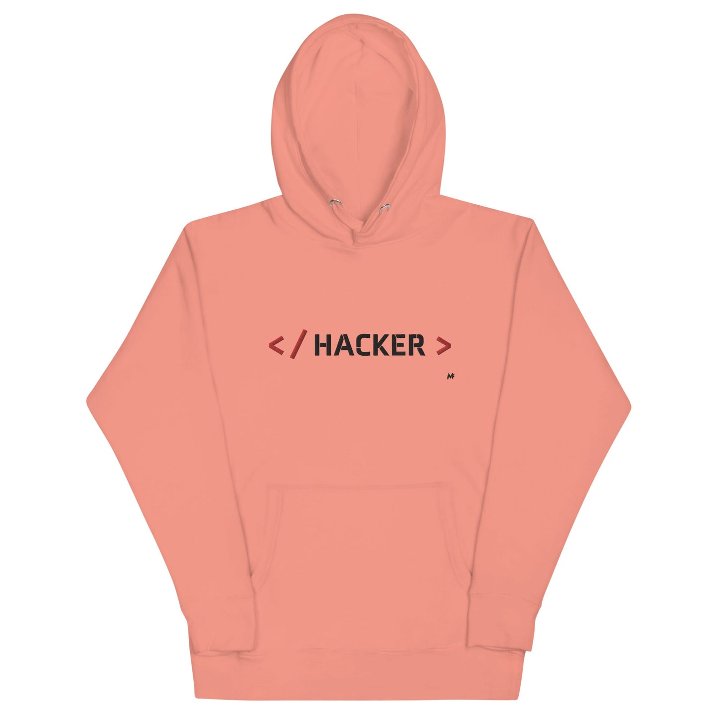 Hacker - Unisex Hoodie (embroidered) by DarkByteGear