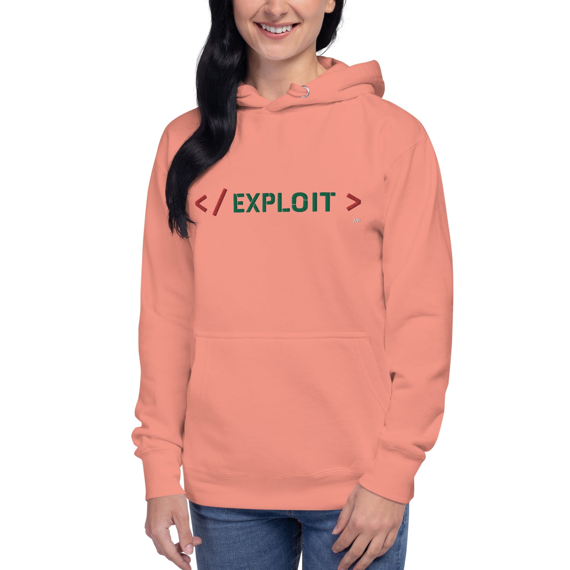 Exploit - Unisex Hoodie (embroidered) by DarkByteGear
