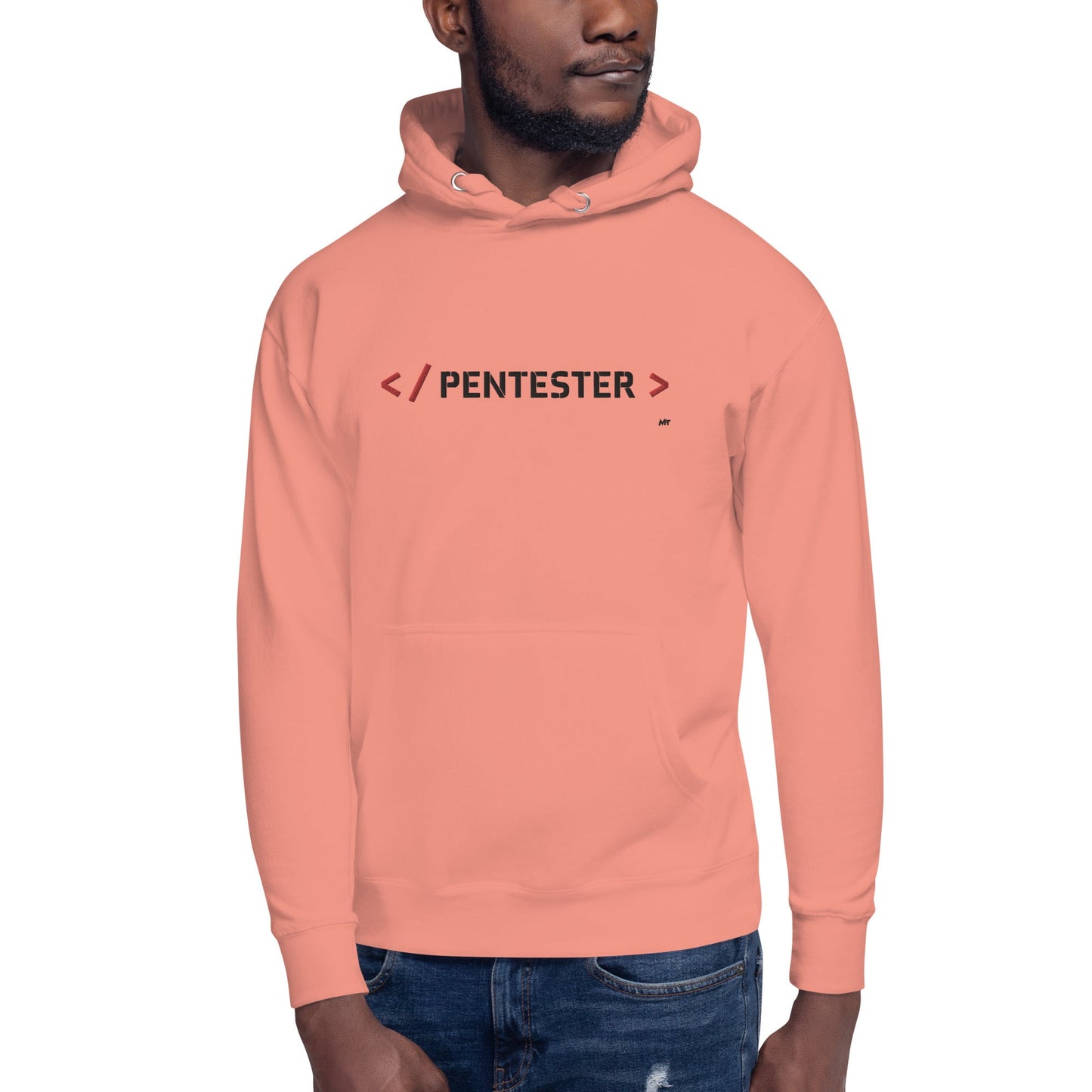Pentester - Unisex Hoodie (embroidered) by DarkByteGear