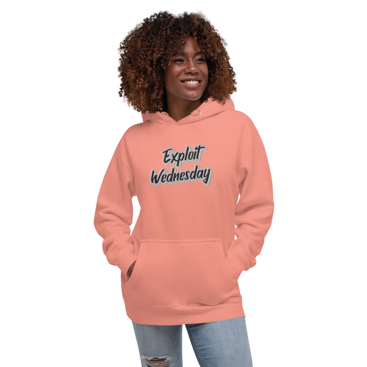 Exploit Wednesday - Unisex Hoodie (embroidered) by DarkByteGear
