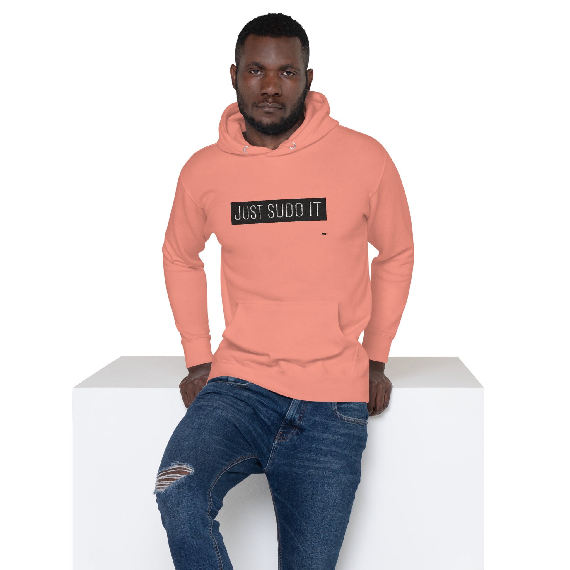 Just sudo it - Unisex Hoodie by DarkByteGear