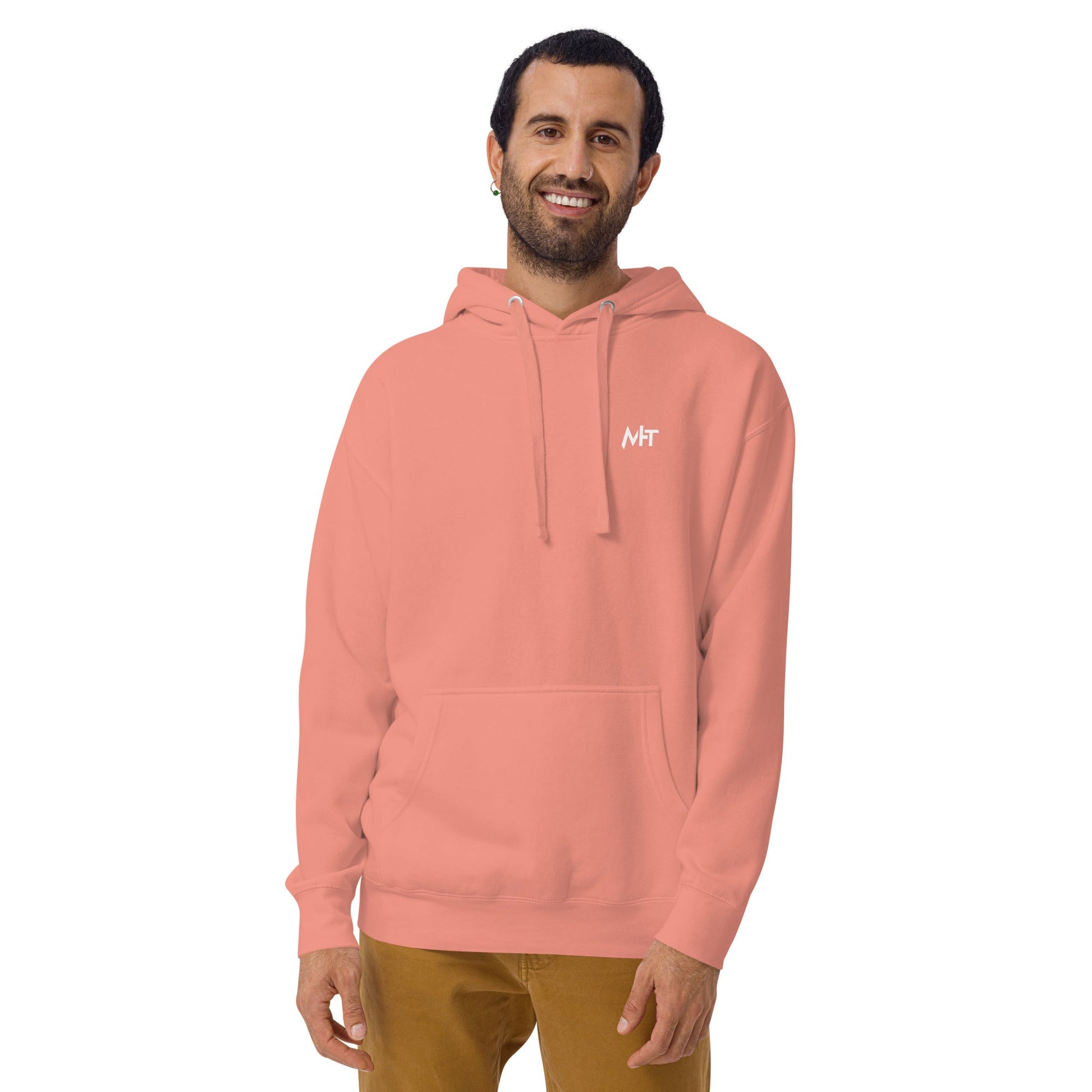 FS given - Unisex Hoodie (back print) by DarkByteGear