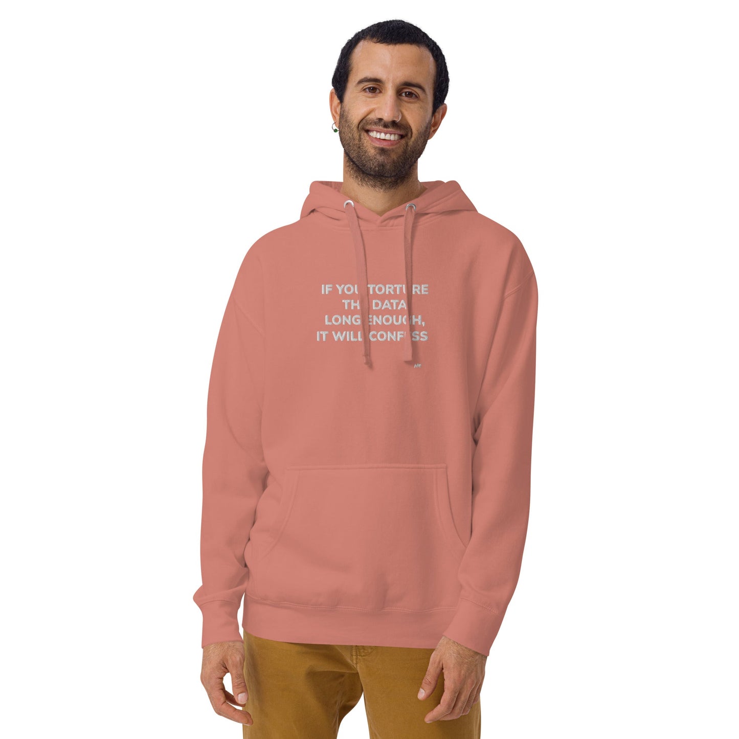 If you torture the data - Unisex Hoodie by DarkByteGear