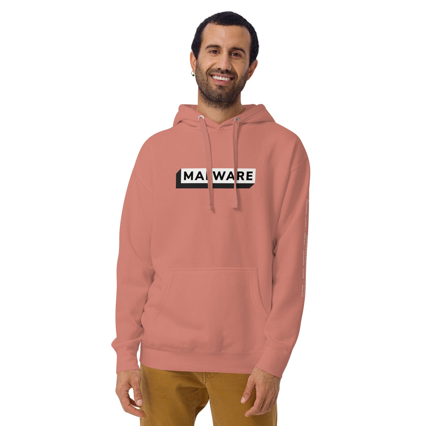 Malware - Unisex Hoodie by DarkByteGear