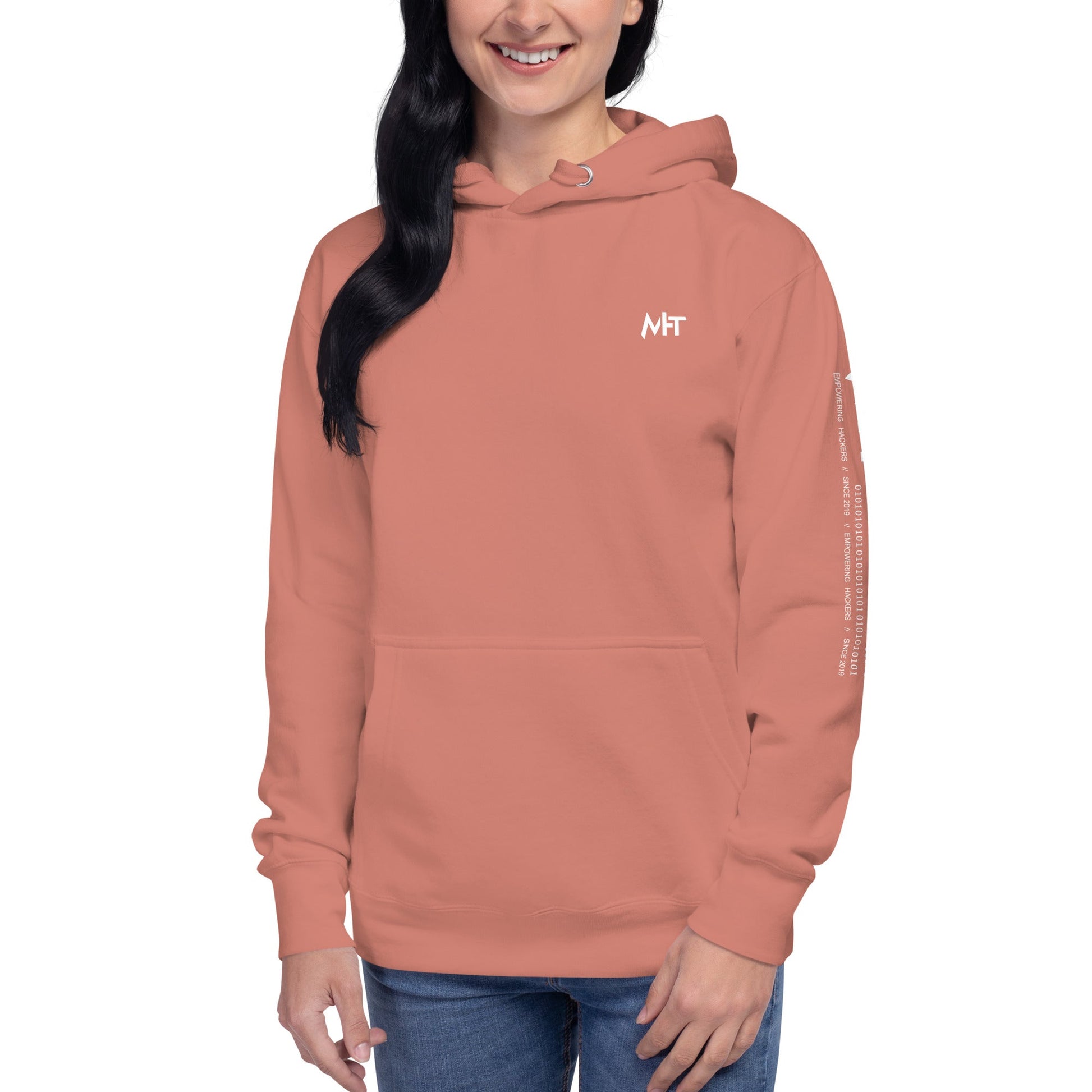 XSS - Unisex Hoodie (back print) by DarkByteGear