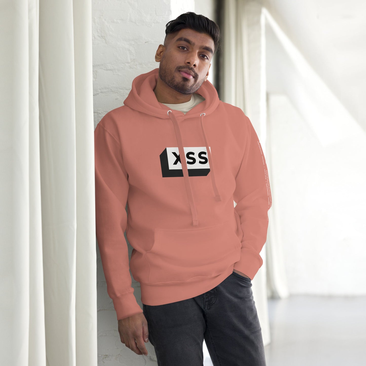 XSS - Unisex Hoodie by DarkByteGear
