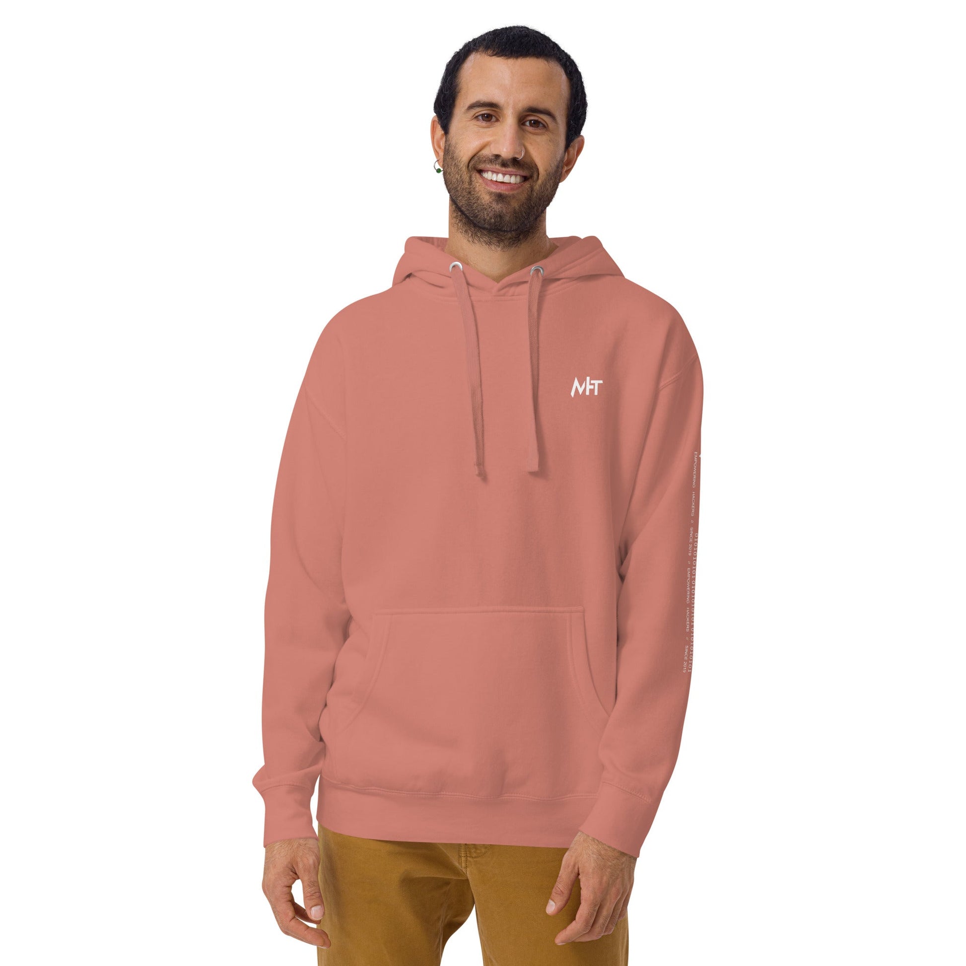 Patch - Unisex Hoodie (back print) by DarkByteGear