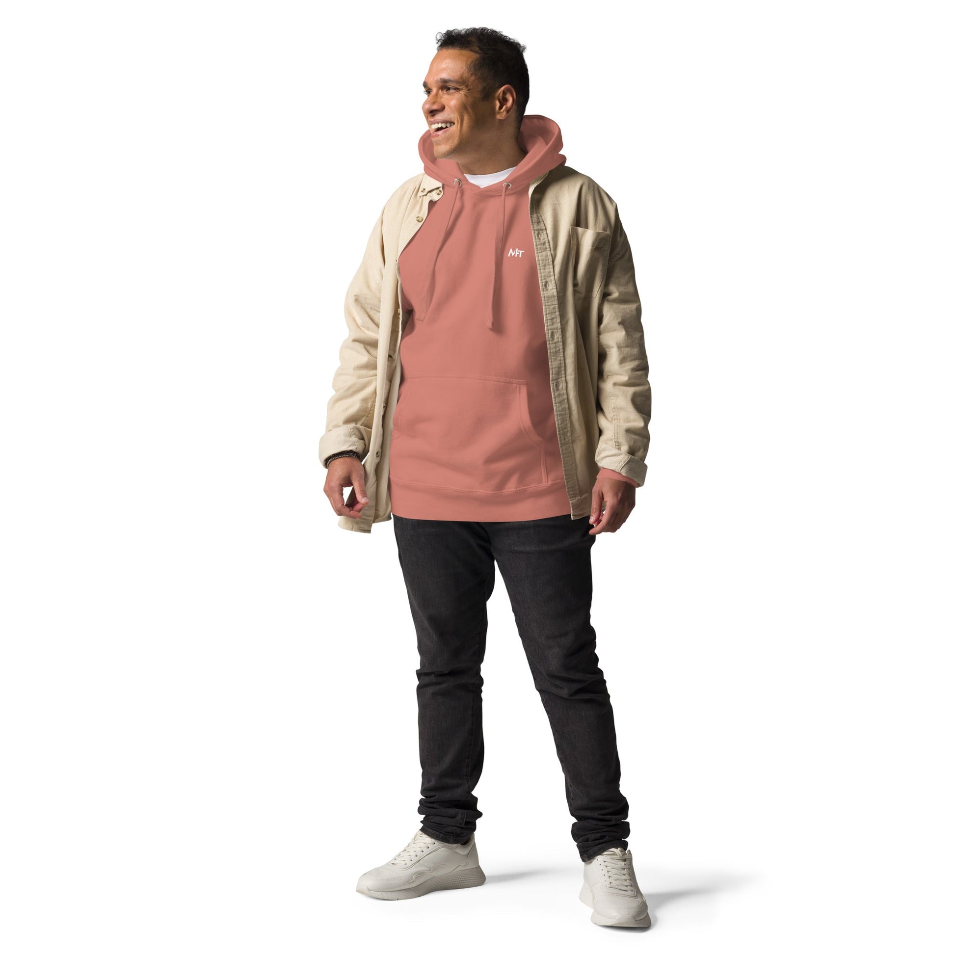 BULLI$H - Unisex Hoodie ( Back Print ) by DarkByteGear
