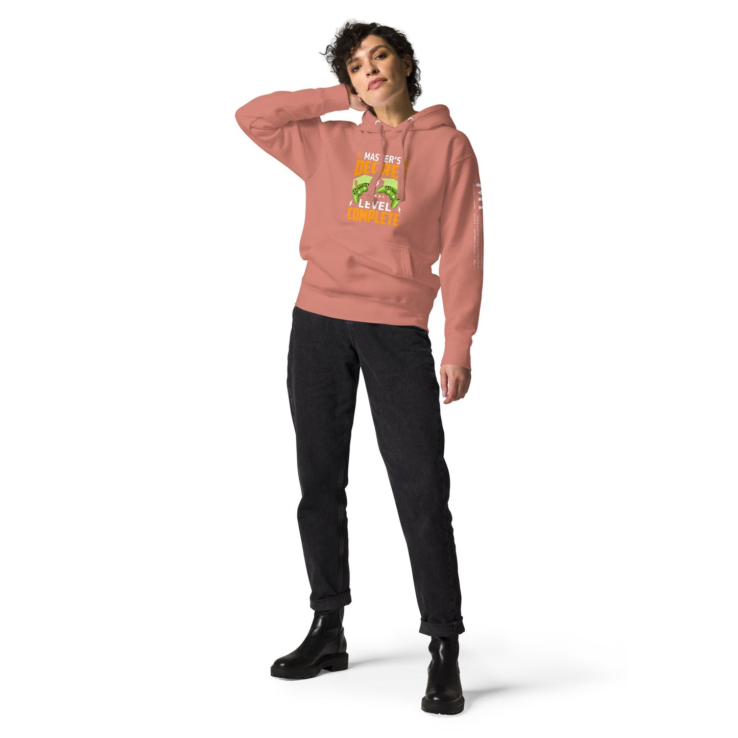 Master's Degree Level Complete - Unisex Hoodie by DarkByteGear