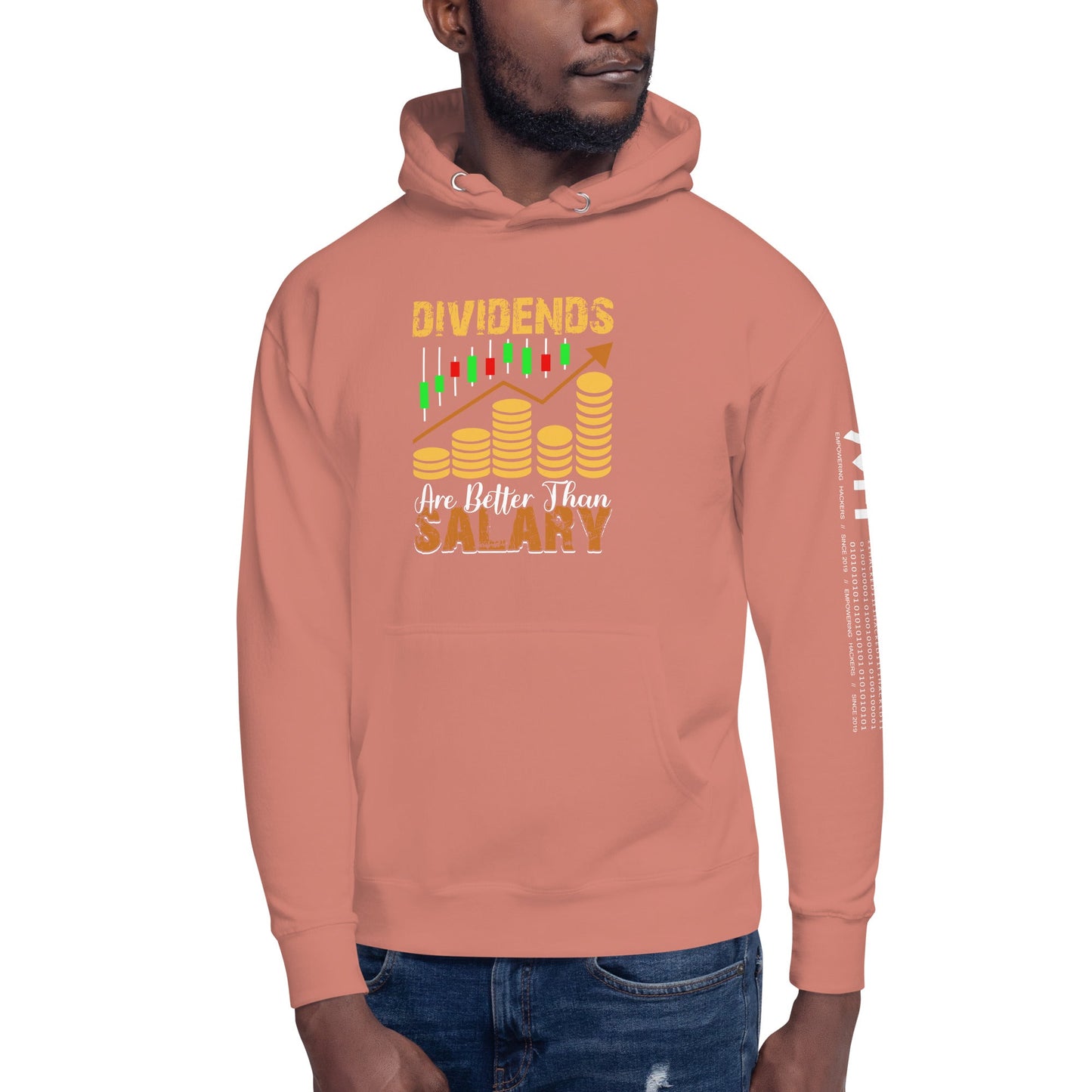 Dividends are Better than Salary - Unisex Hoodie by DarkByteGear