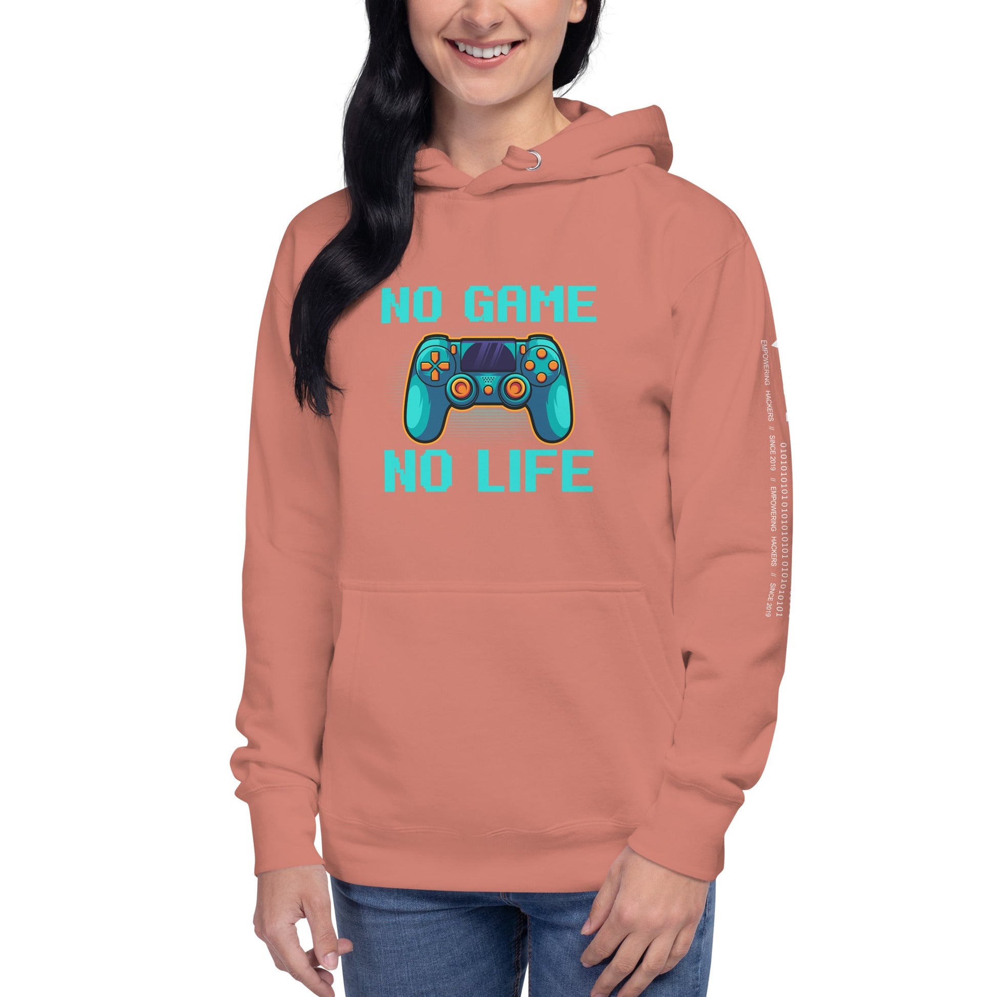 No Game; No Life - Unisex Hoodie by DarkByteGear