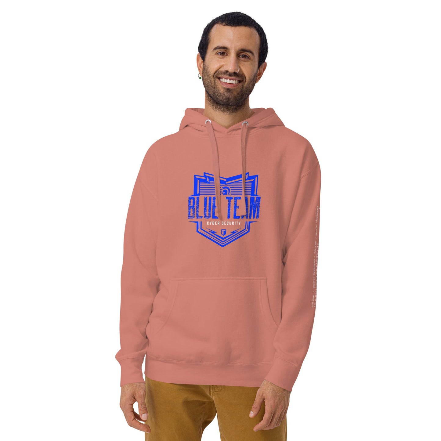 Cyber Security Blue Team V13 - Unisex Hoodie by DarkByteGear