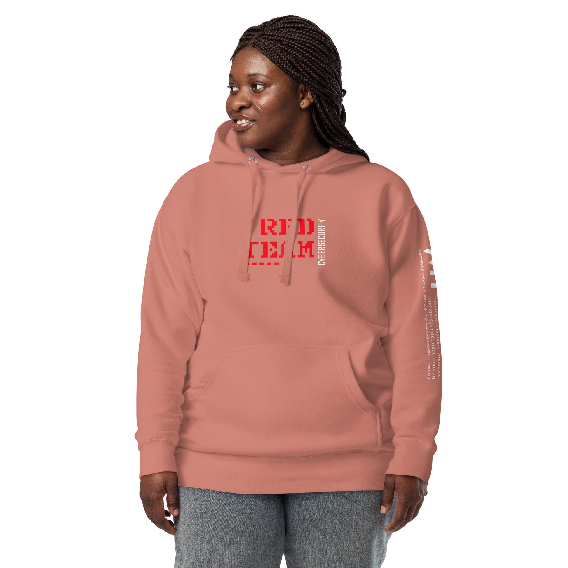 Cyber Security Red Team V15 - Unisex Hoodie by DarkByteGear