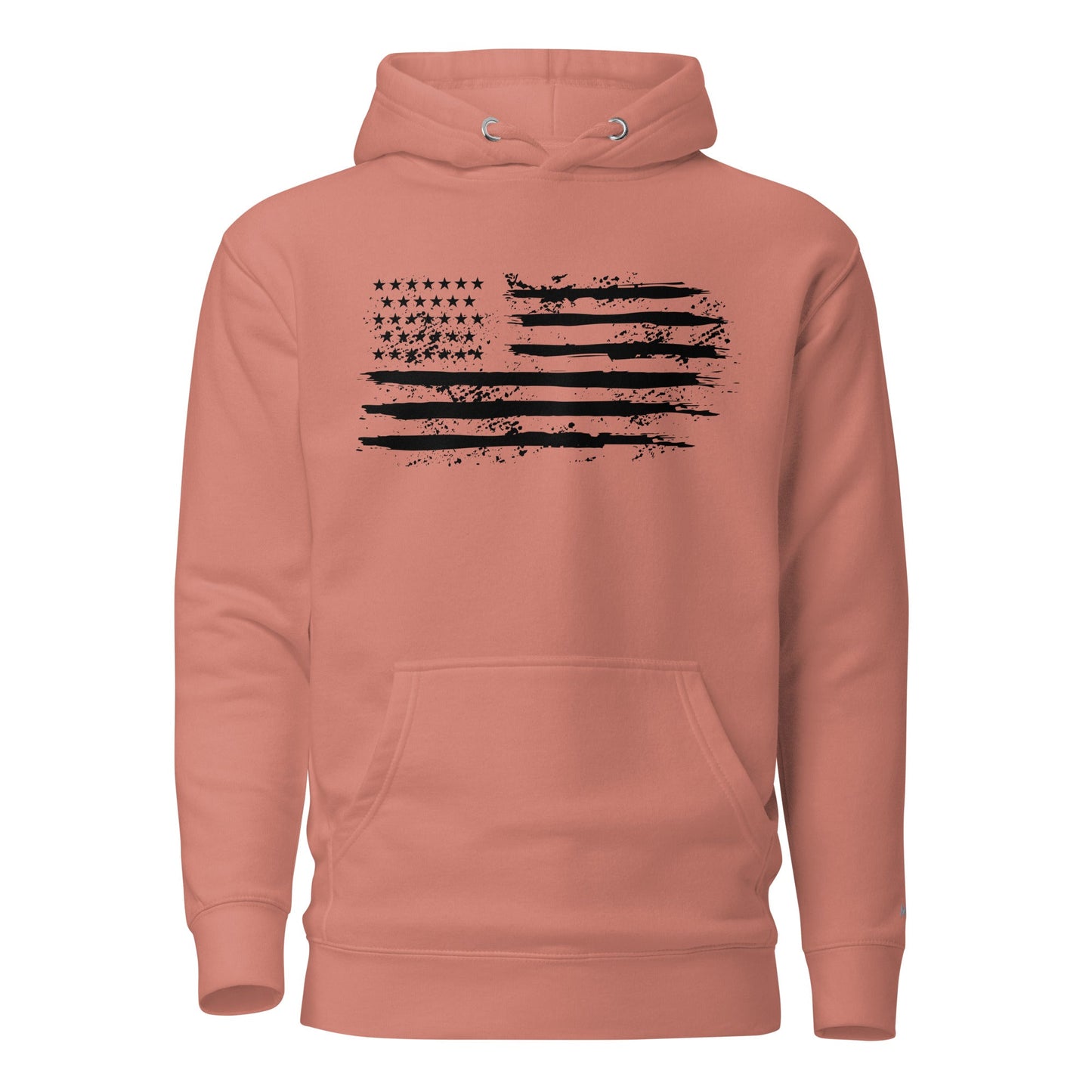 Iron American Patriot - Unisex Hoodie by DarkByteGear