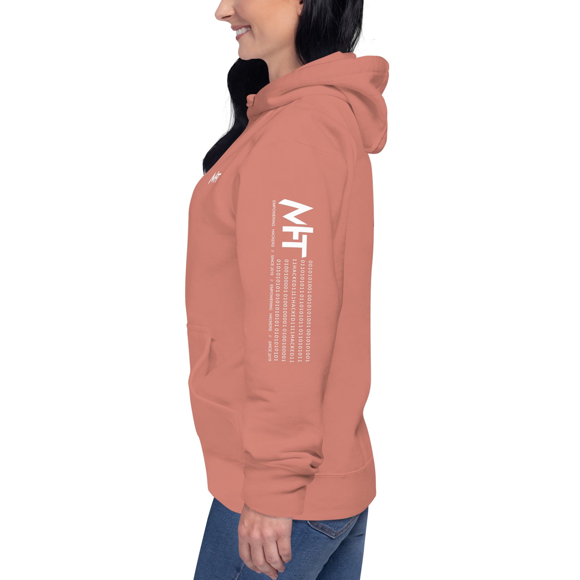XSS - Unisex Hoodie (back print) by DarkByteGear