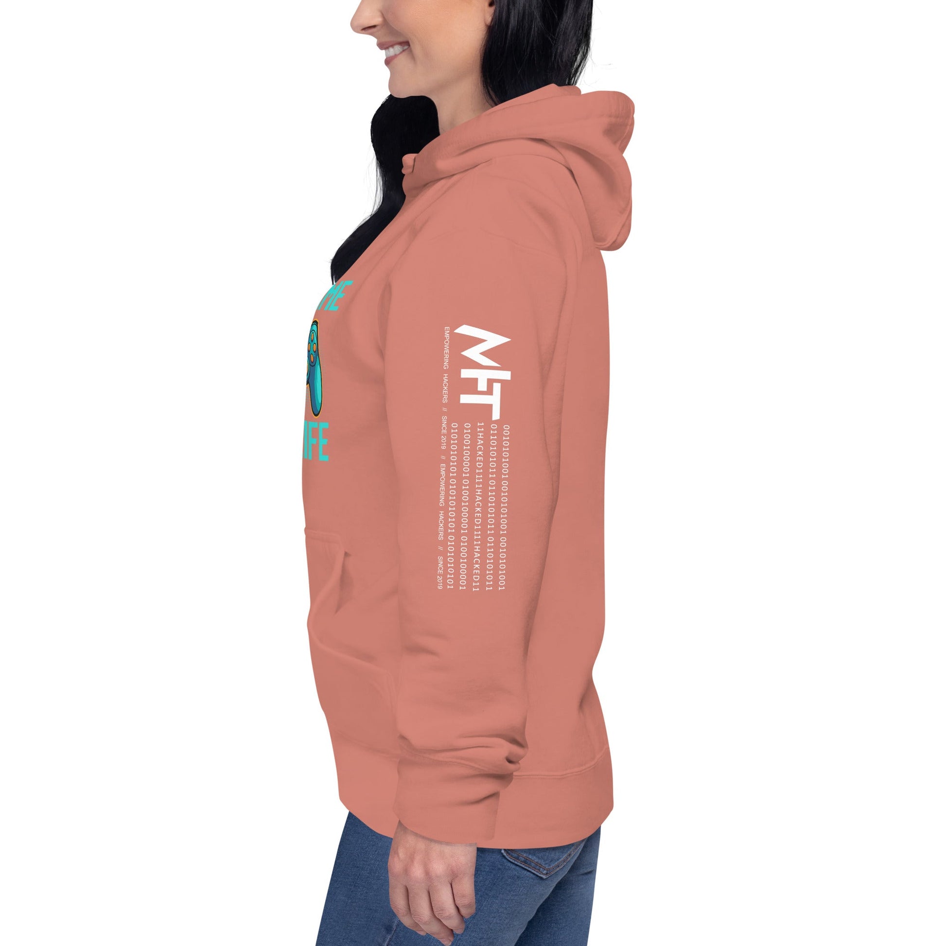 No Game; No Life - Unisex Hoodie by DarkByteGear